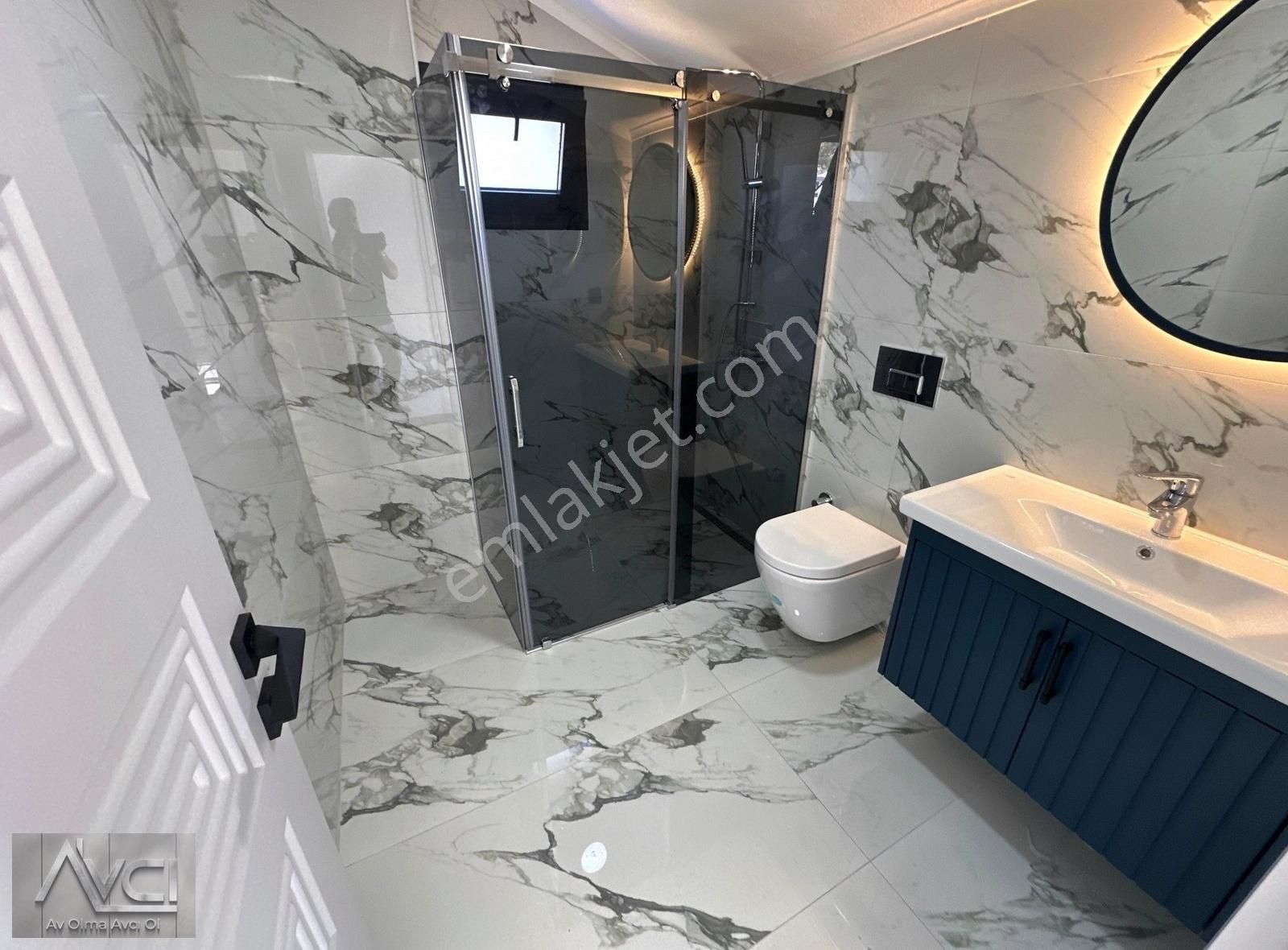 Avcı'dan Altınoluk'ta Havuzlu, Saunalı 5+1 Lüks Müstakil Villa - Görsel 8