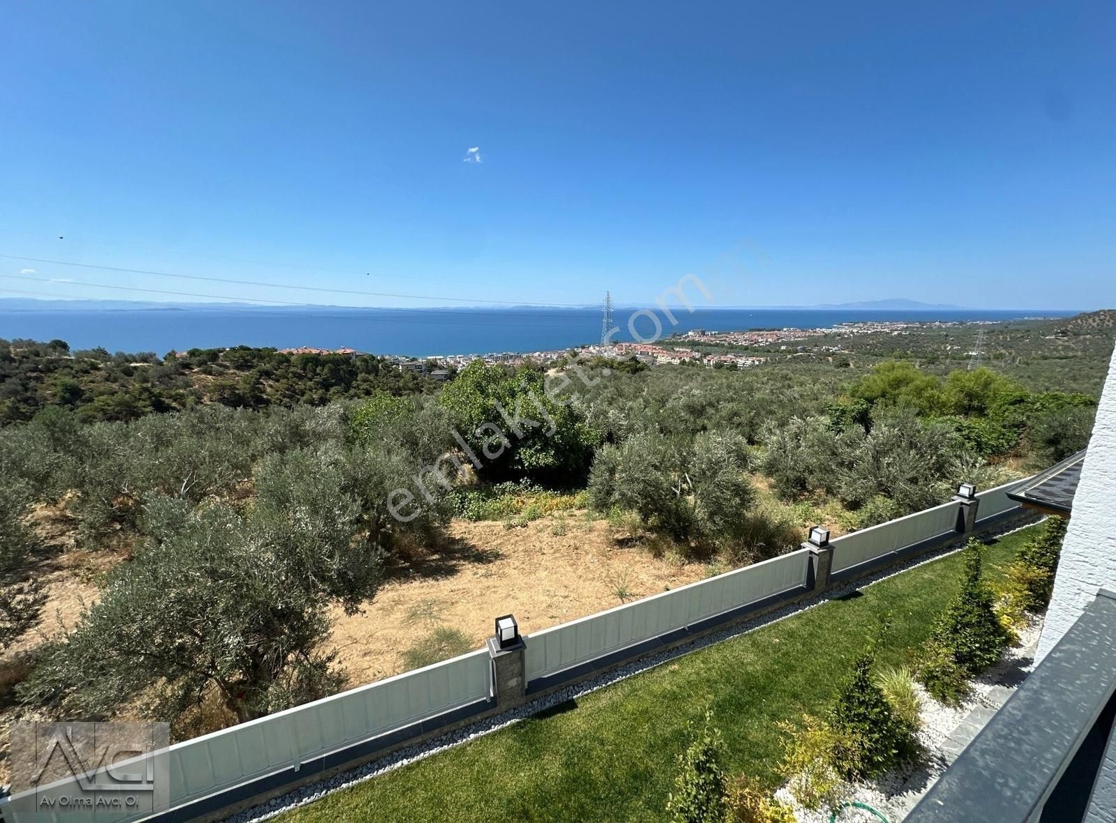 Avcı'dan Altınoluk'ta Havuzlu, Saunalı 5+1 Lüks Müstakil Villa - Görsel 13