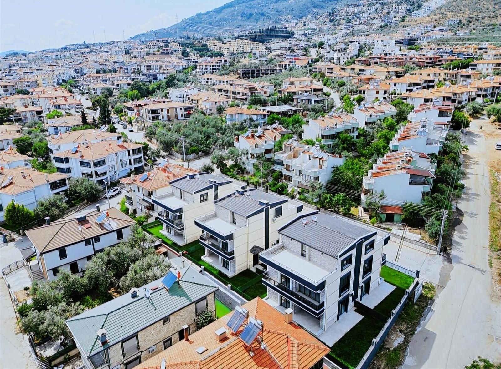 Avcı'dan Deniz Ve Doğa Manzaralı Müstakil Tadında İkiz Villalar - Görsel 21