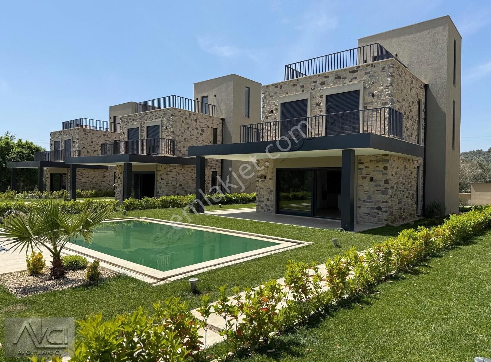 Avcı'dan Güre 440m2 Arsa İçinde Lüks Müstakil Havuzlu 4+1 Villa - Görsel 23