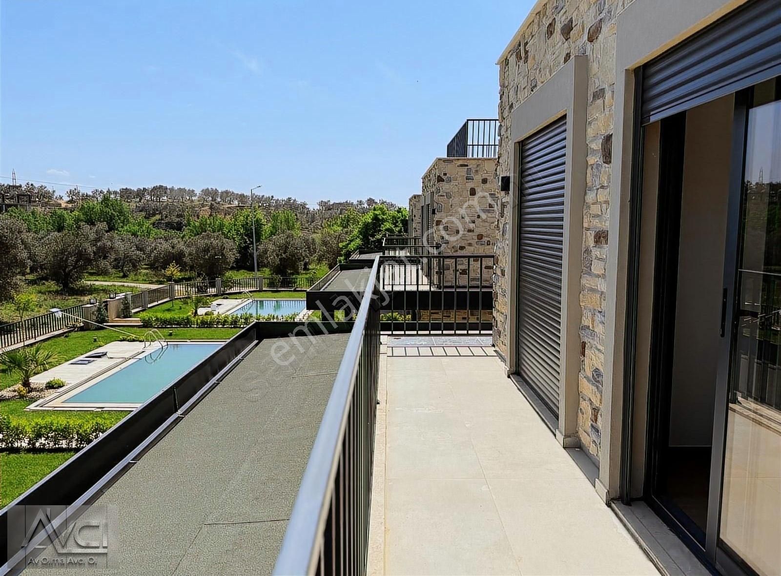 Avcı'dan Güre 440m2 Arsa İçinde Lüks Müstakil Havuzlu 4+1 Villa - Görsel 32