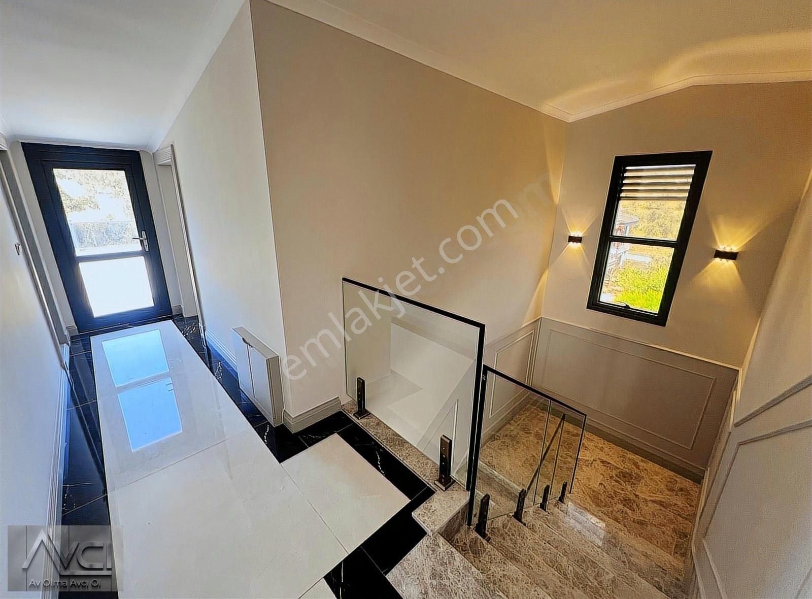 Avcı'dan 550m2 Arsa Deniz Manzaralı, Havuzlu, Müstakil 4+1 Villa - Görsel 9