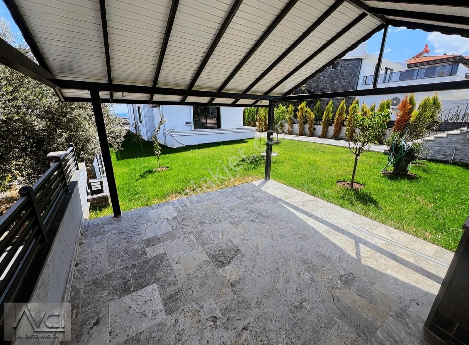 Avcı'dan 550m2 Arsa Deniz Manzaralı, Havuzlu, Müstakil 4+1 Villa - Görsel 24