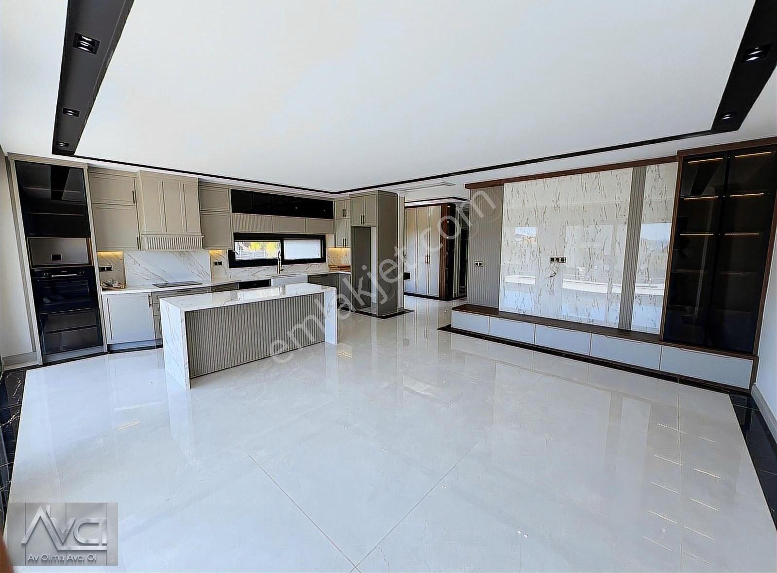 Avcı'dan 550m2 Arsa Deniz Manzaralı, Havuzlu, Müstakil 4+1 Villa - Görsel 21