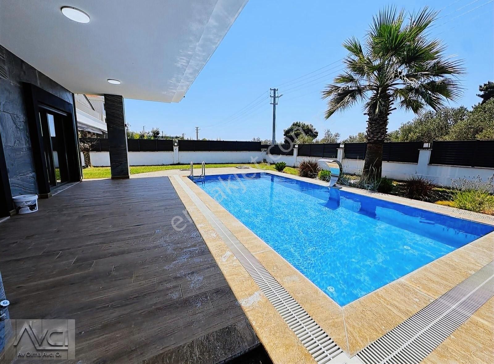 Avcı'dan 660m2 Arsa 5+1 Havuz Jakuzi Otopark Vrf Sistem Manzara - Görsel 11