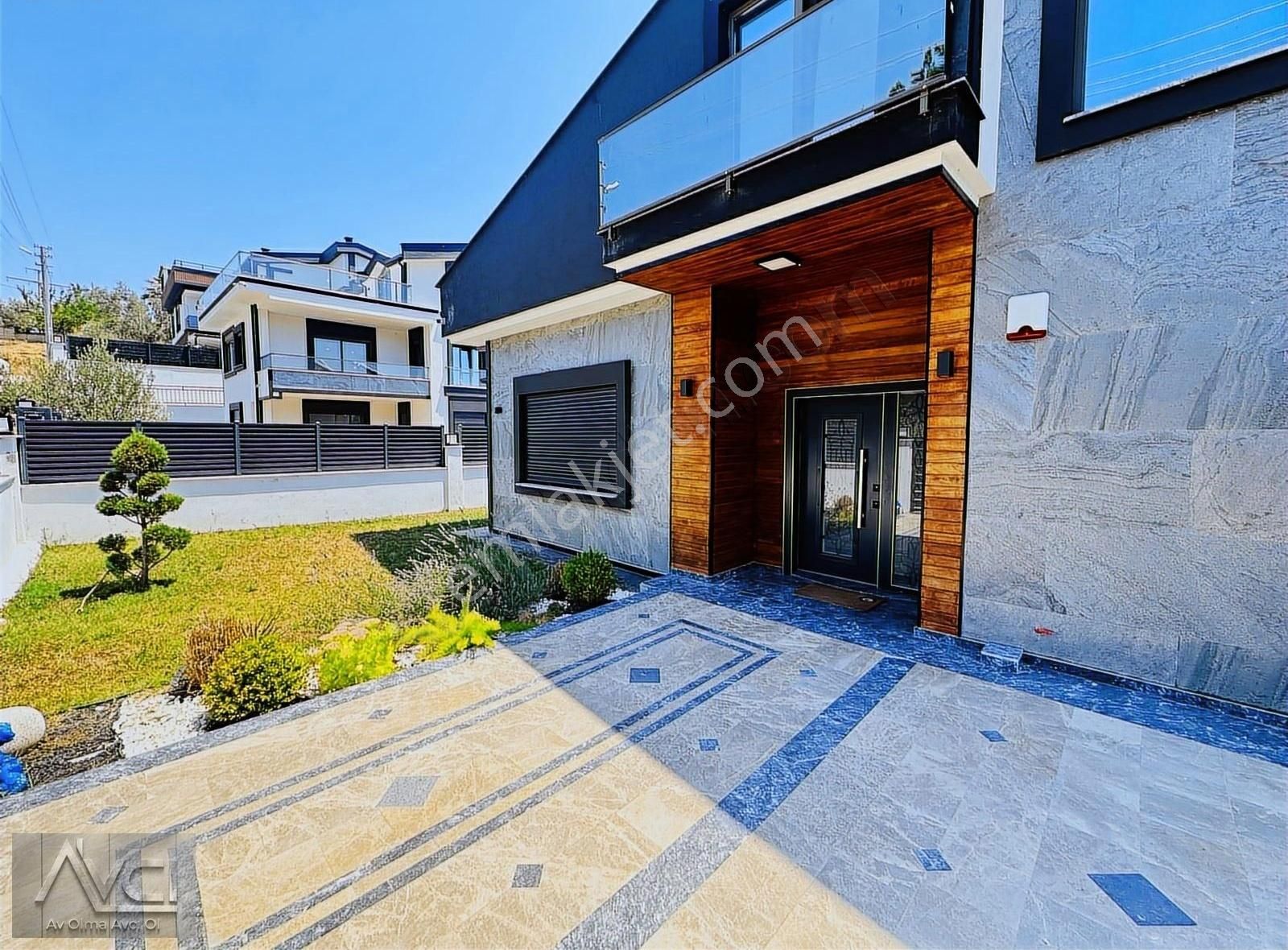 Avcı'dan 660m2 Arsa 5+1 Havuz Jakuzi Otopark Vrf Sistem Manzara - Görsel 8