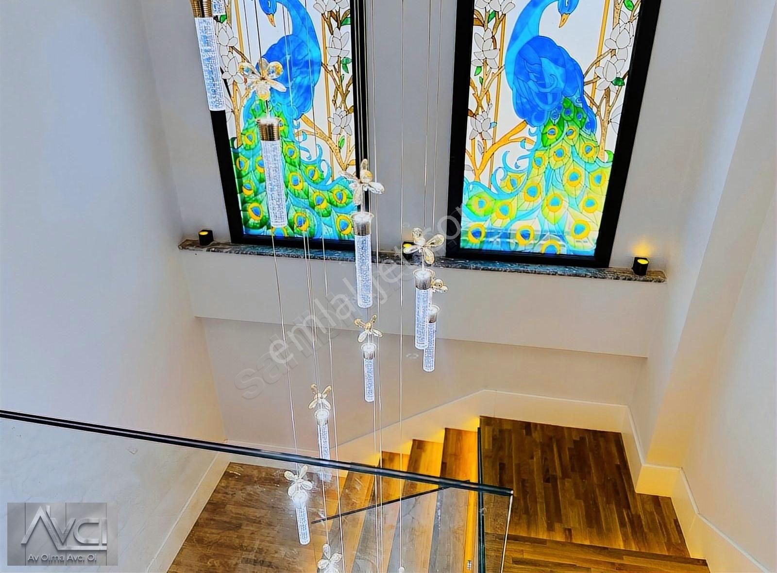 Avcı'dan 660m2 Arsa 5+1 Havuz Jakuzi Otopark Vrf Sistem Manzara - Görsel 19