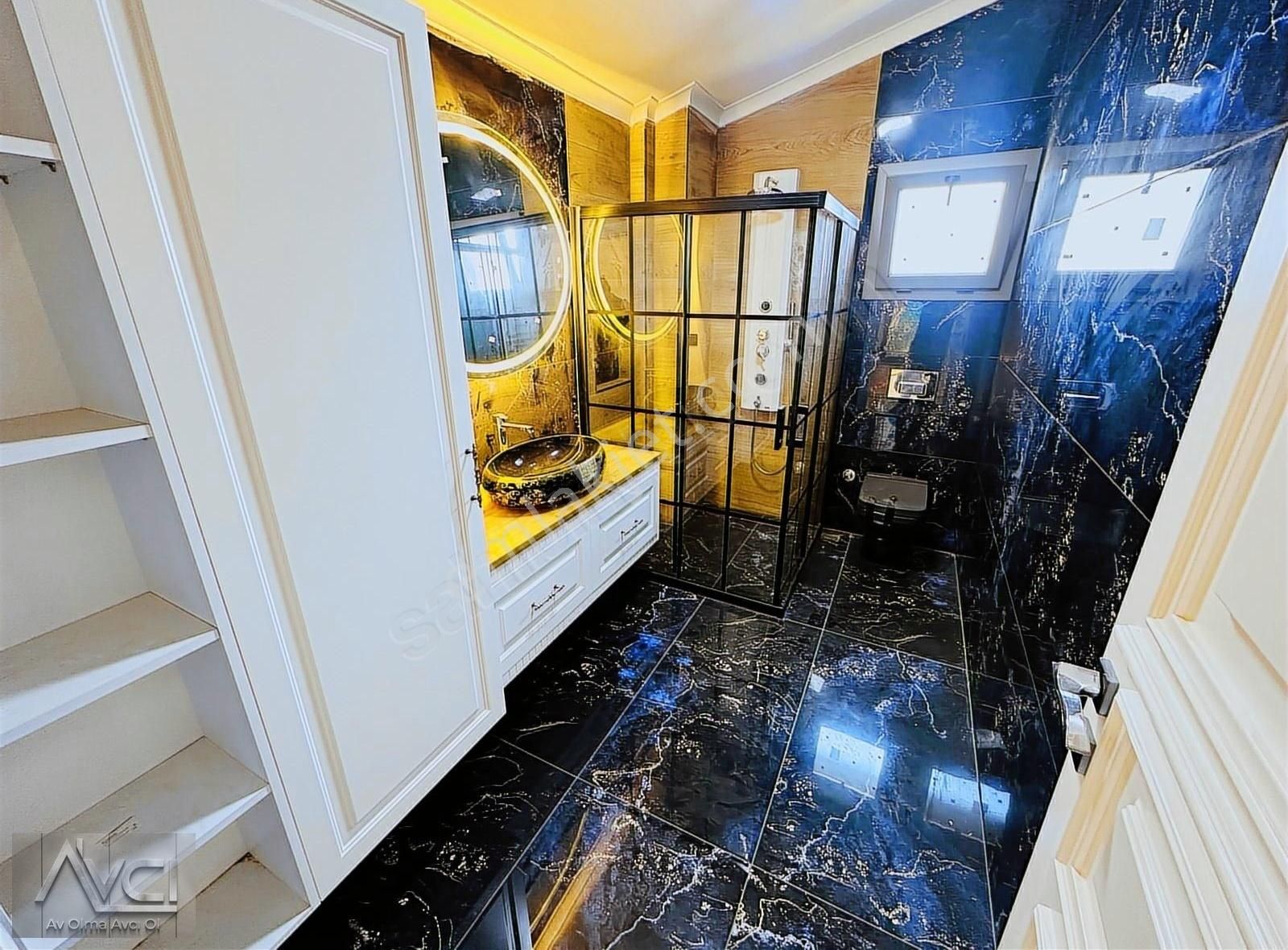 Avcı'dan 660m2 Arsa 5+1 Havuz Jakuzi Otopark Vrf Sistem Manzara - Görsel 15