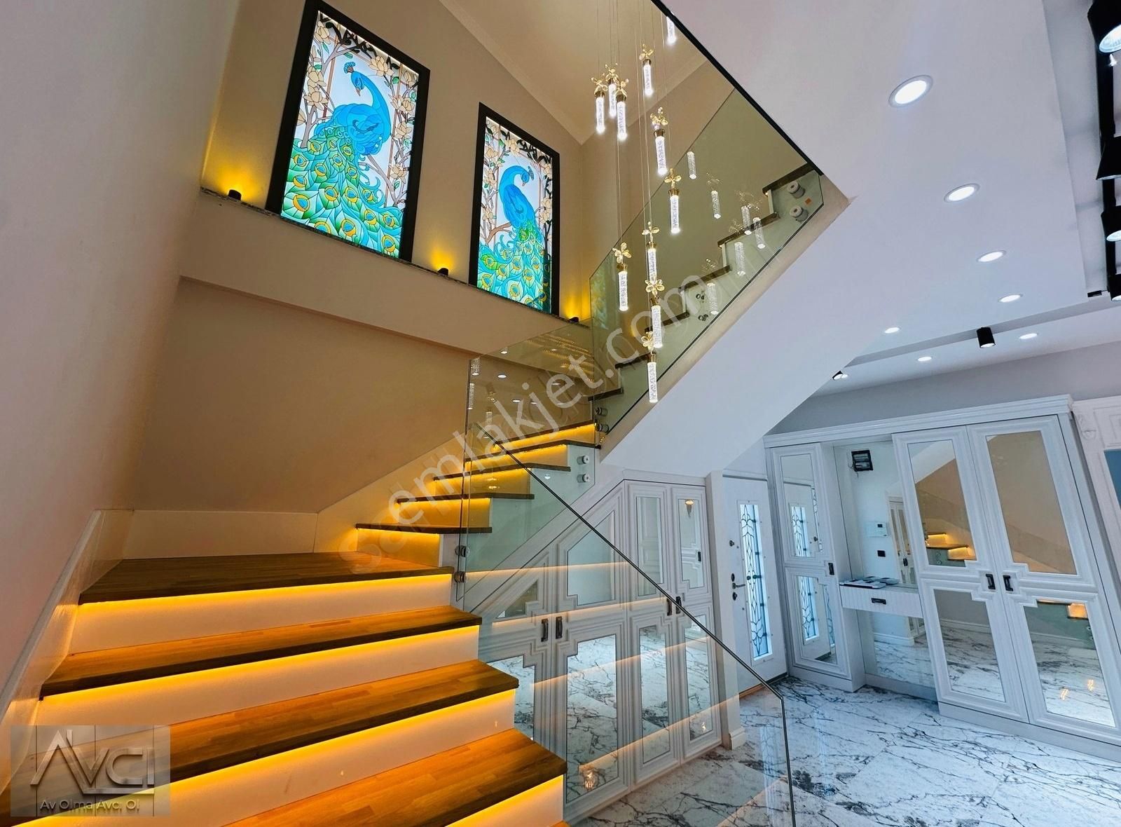 Avcı'dan 660m2 Arsa 5+1 Havuz Jakuzi Otopark Vrf Sistem Manzara - Görsel 10