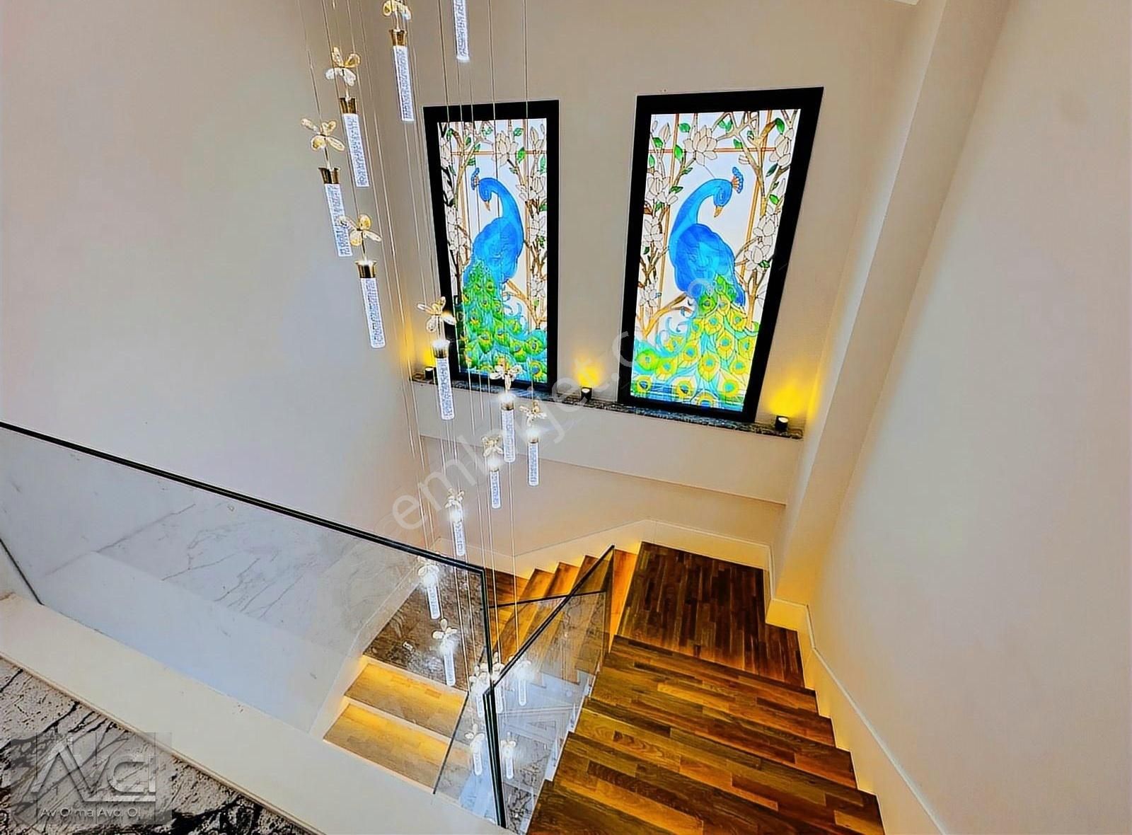 Avcı'dan 660m2 Arsa 5+1 Havuz Jakuzi Otopark Vrf Sistem Manzara - Görsel 26