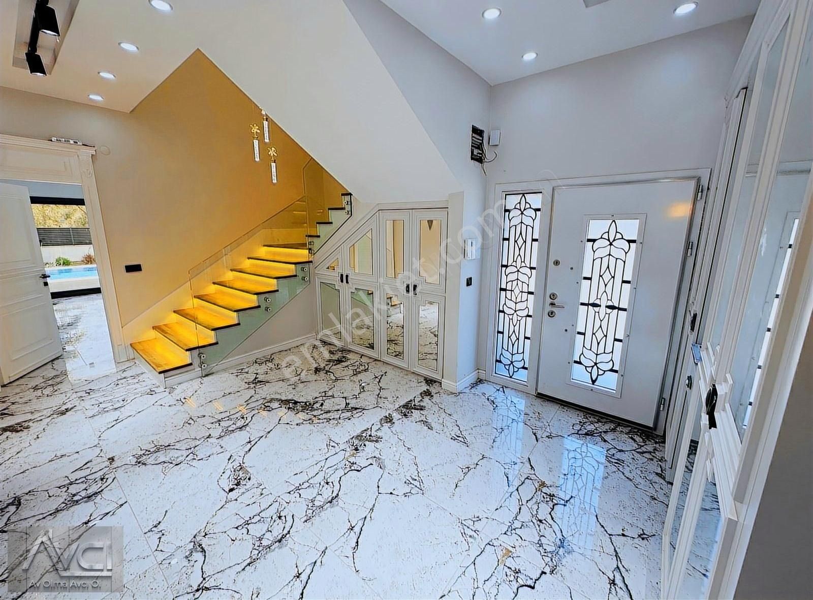 Avcı'dan 660m2 Arsa 5+1 Havuz Jakuzi Otopark Vrf Sistem Manzara - Görsel 27