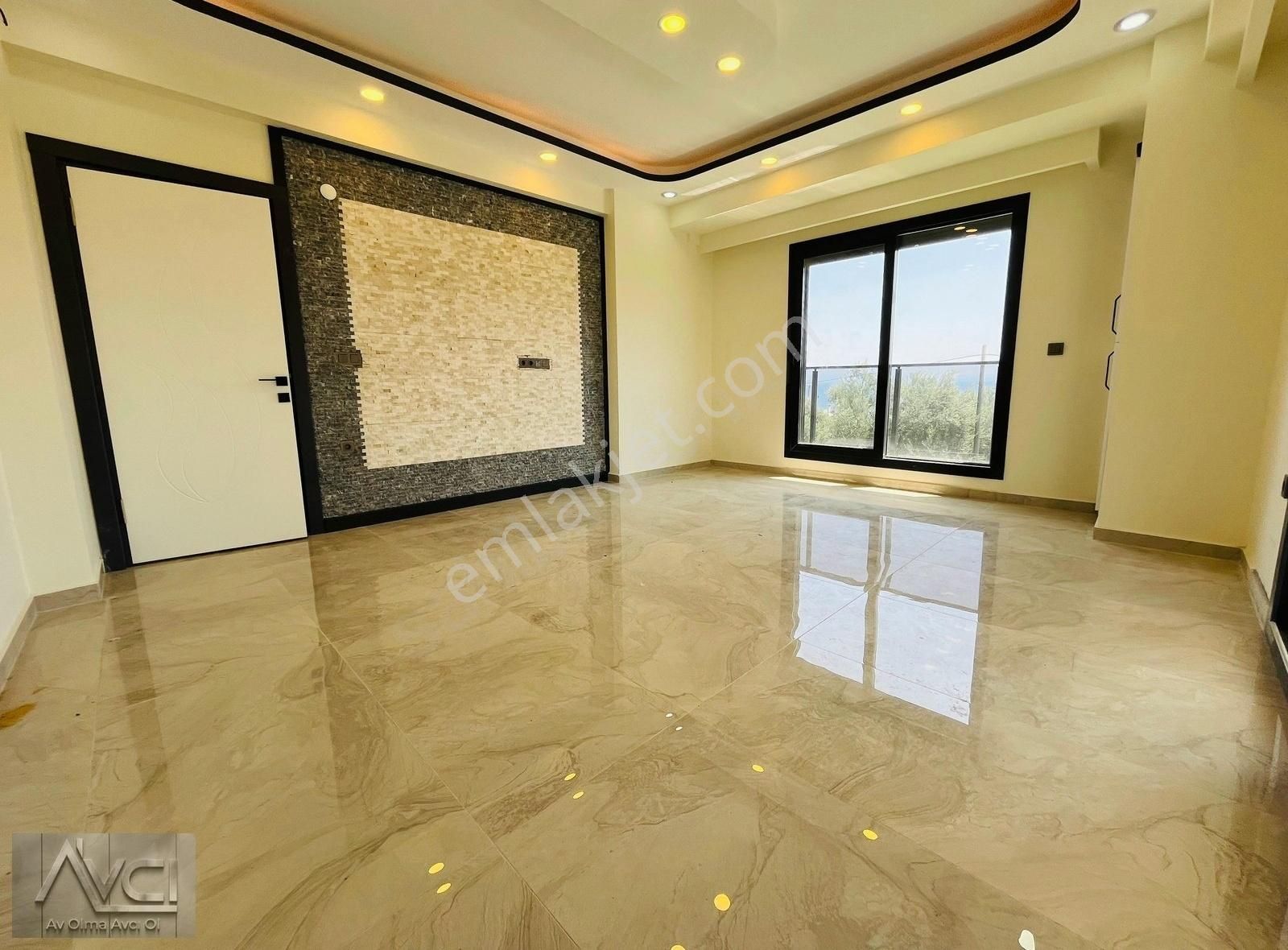 Mıhlı'da Deniz Manzaralı 450m2 Arsa İçerisinde Müstakil Villalar - Görsel 14