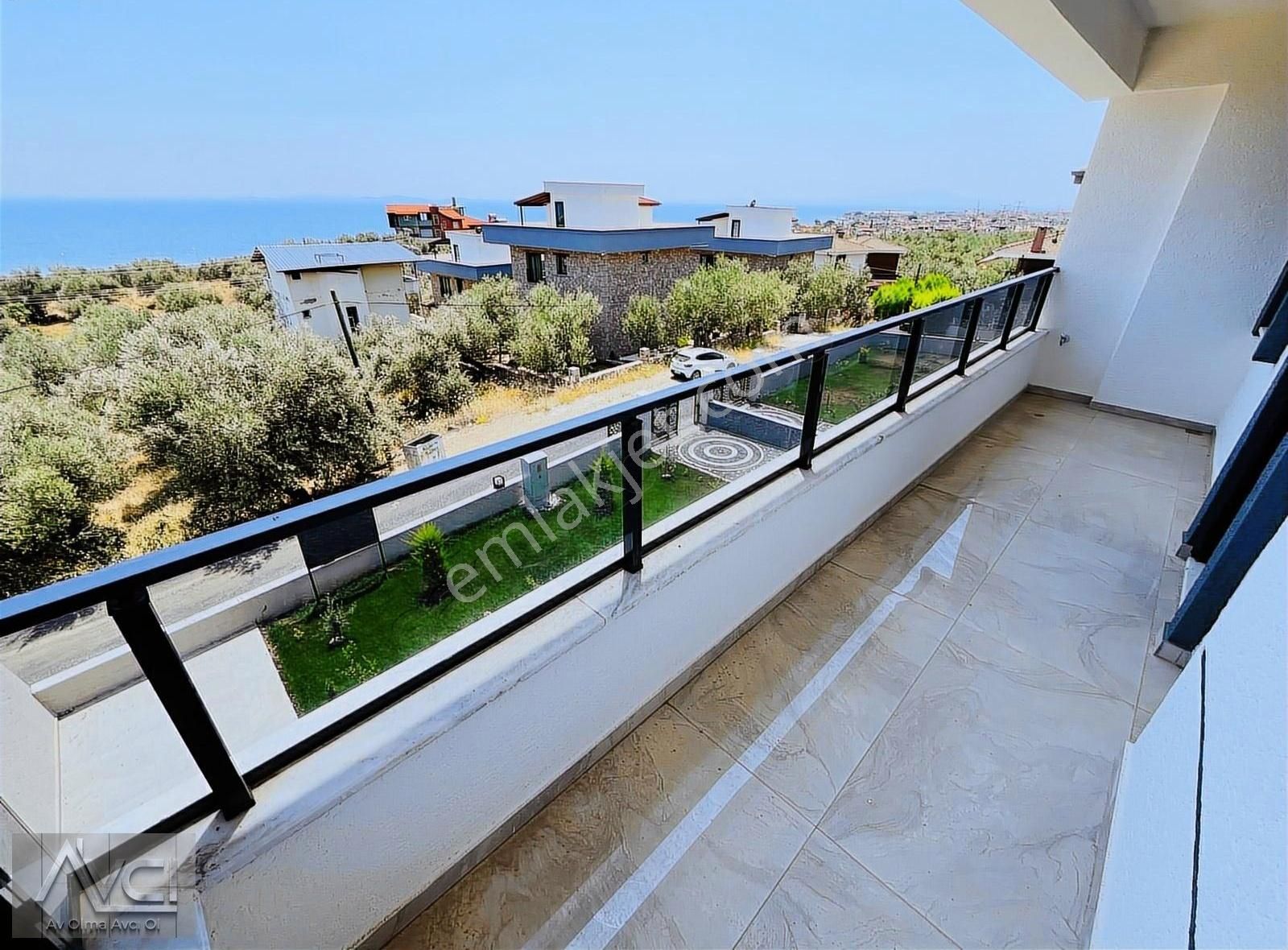 Mıhlı'da Deniz Manzaralı 450m2 Arsa İçerisinde Müstakil Villalar - Görsel 10