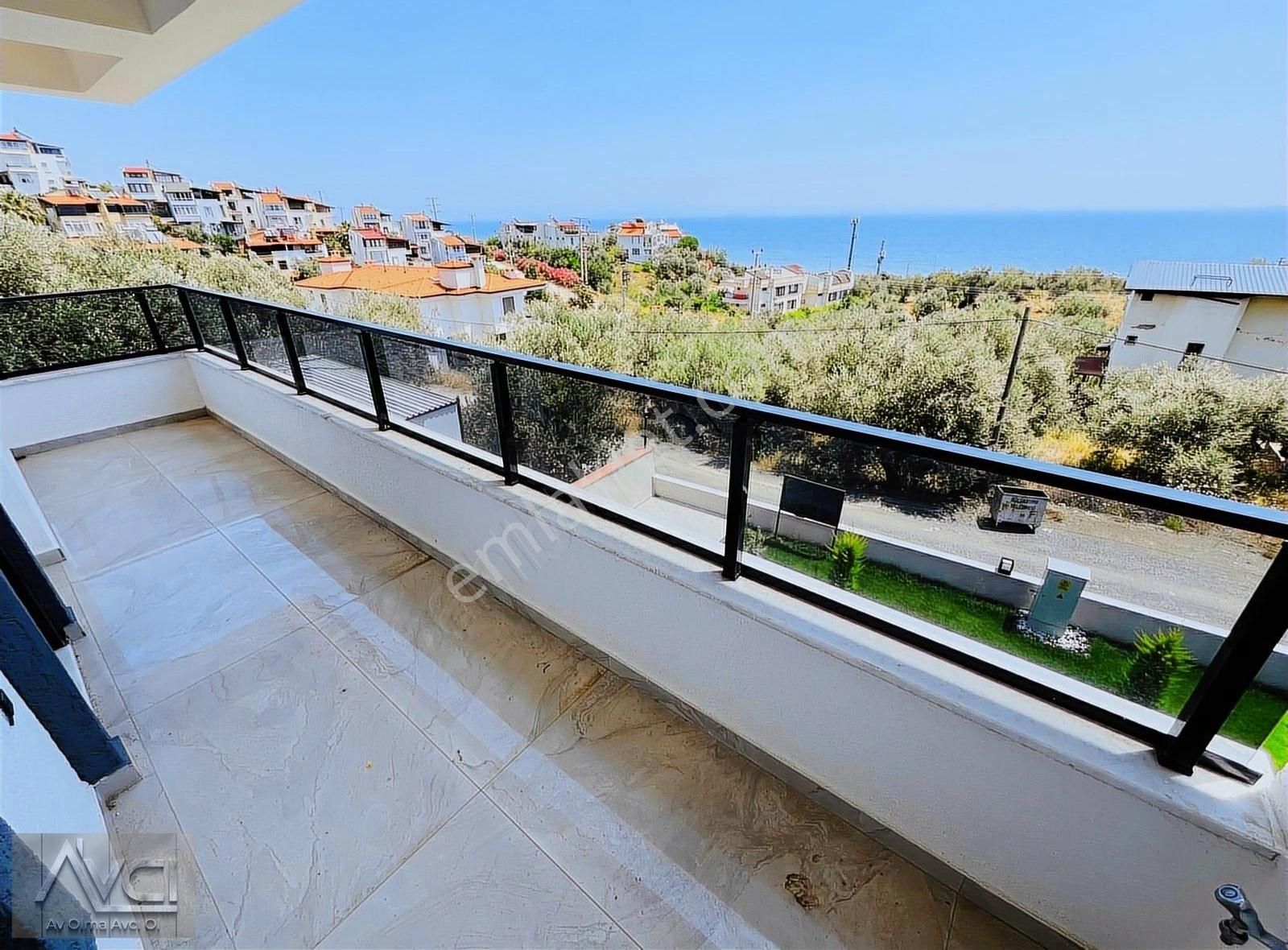 Mıhlı'da Deniz Manzaralı 450m2 Arsa İçerisinde Müstakil Villalar - Görsel 19