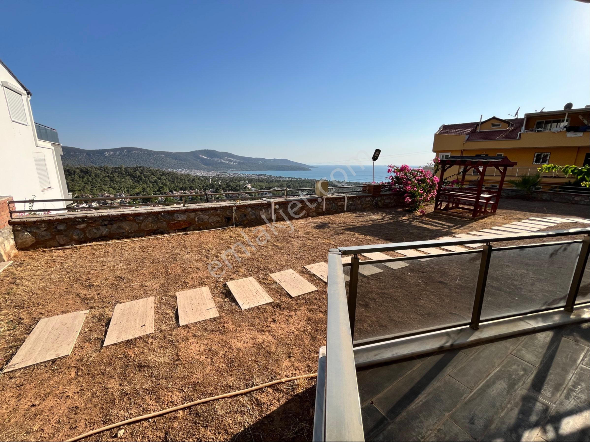 Full Deniz Manzaralı 3+1 Bahçeli Dubleks - Görsel 17