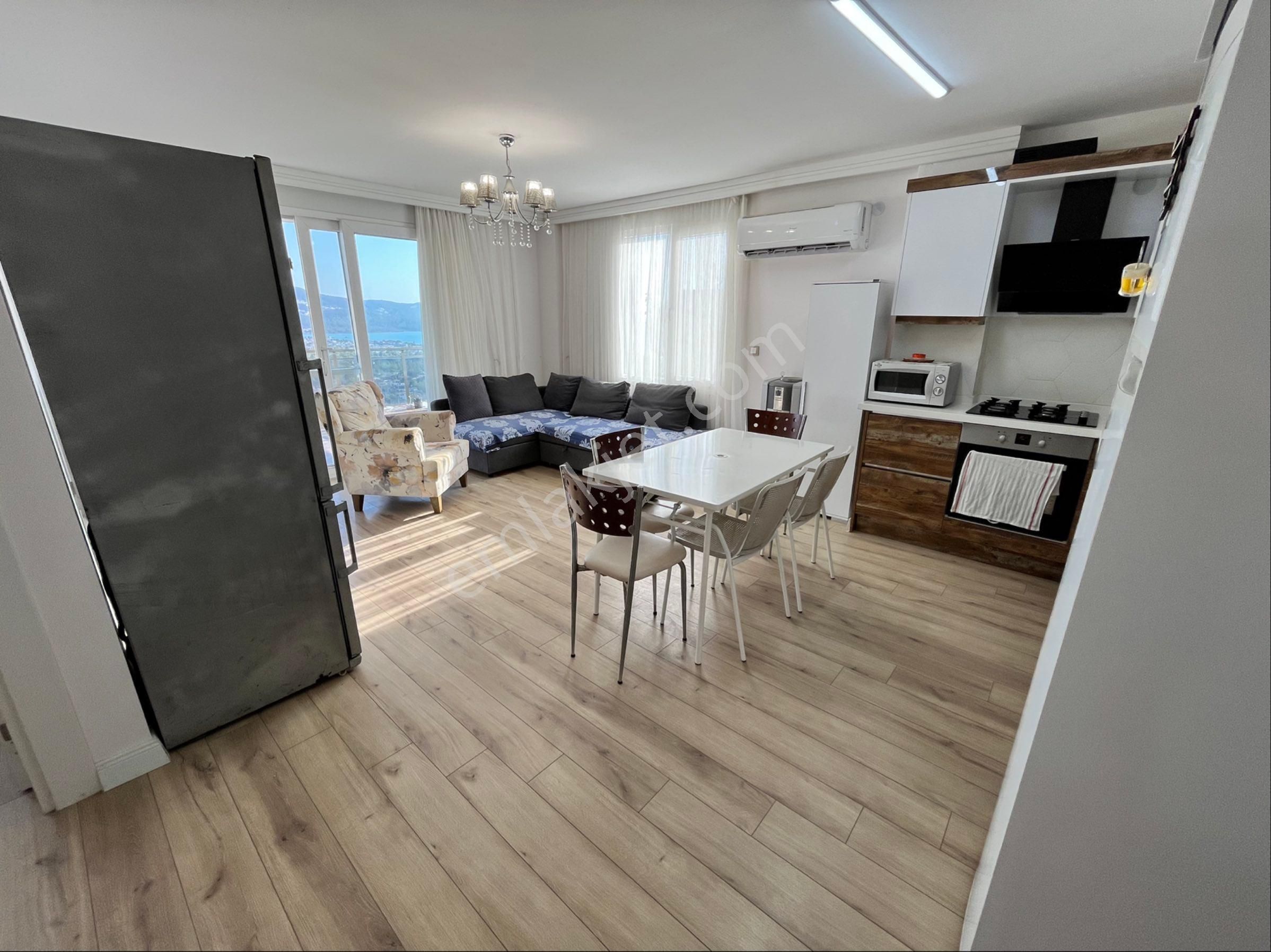 Full Deniz Manzaralı 3+1 Bahçeli Dubleks - Görsel 15