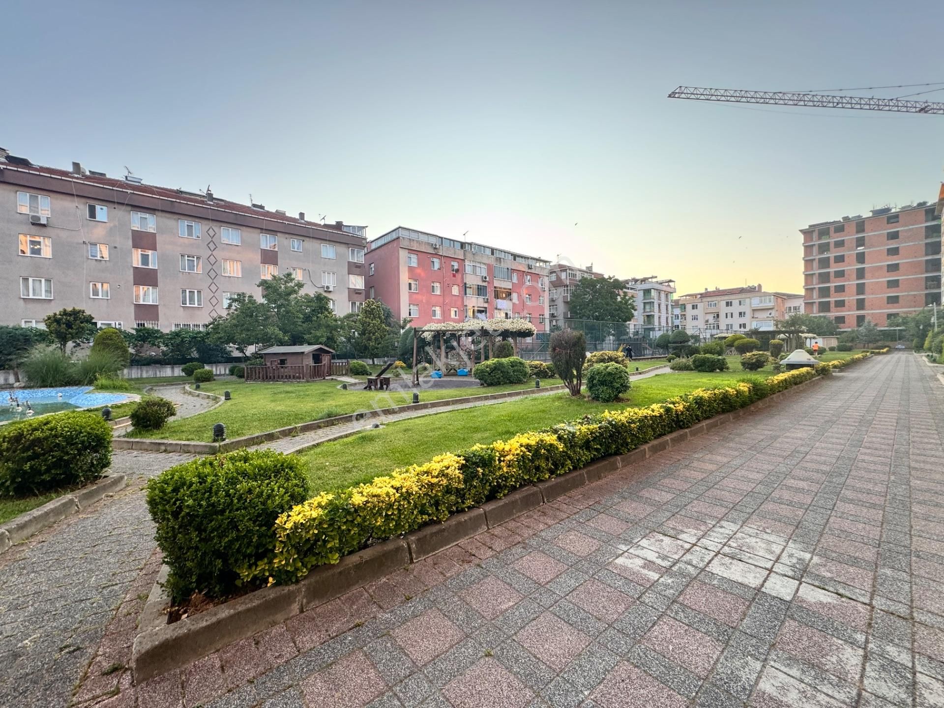 "avc Emlaktan" Cennet Konakları'nda 3+1 Satılık Daire