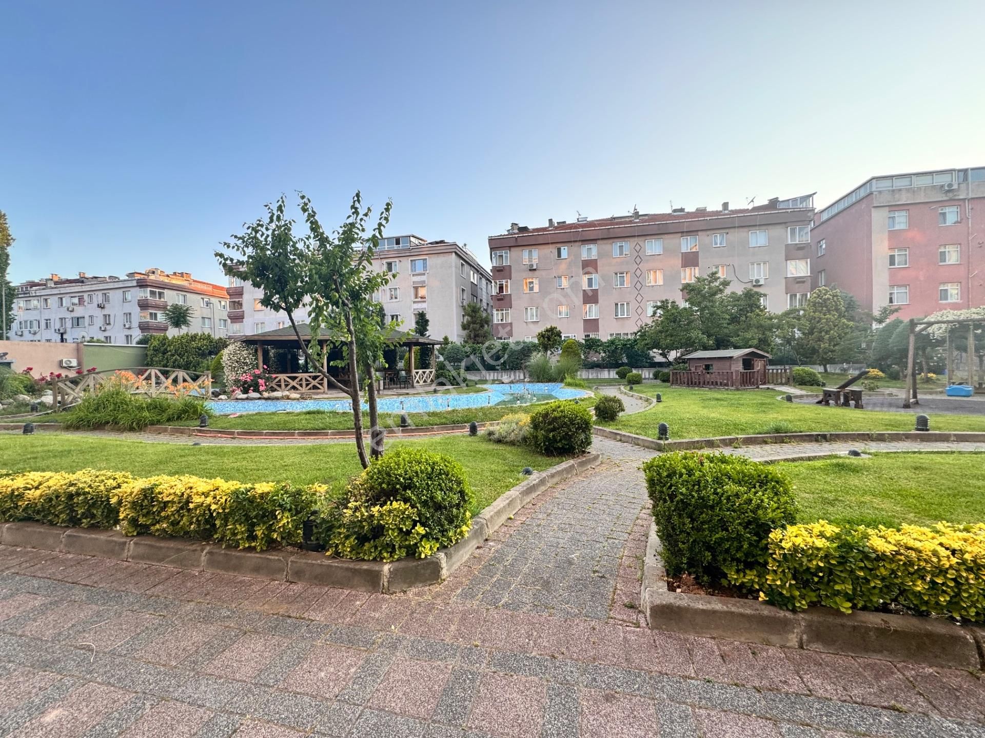 "avc Emlaktan" Cennet Konakları'nda 3+1 Satılık Daire - Görsel 2