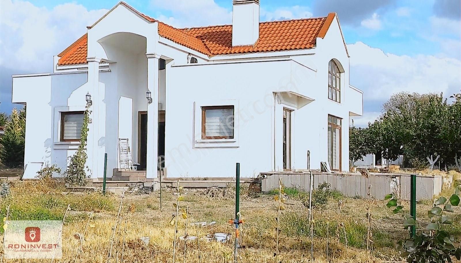 Polatlı/kargalı'da Site İçinde Satılık Villa(2.250m2 Arsa Dahil)