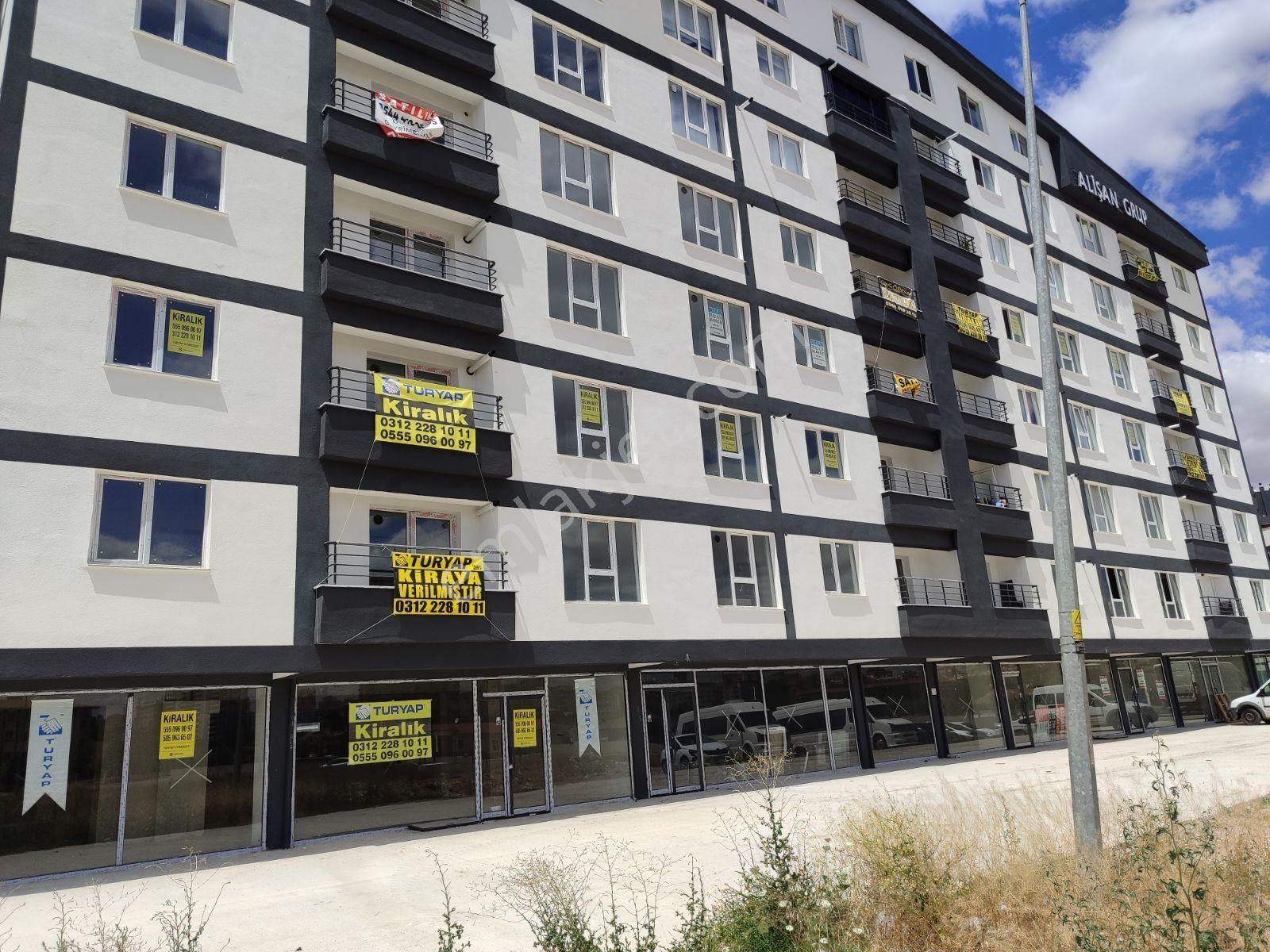 Eryaman Yeşilova Da Tamamı Düz Giriş Kiralık Dükkan - Görsel 29