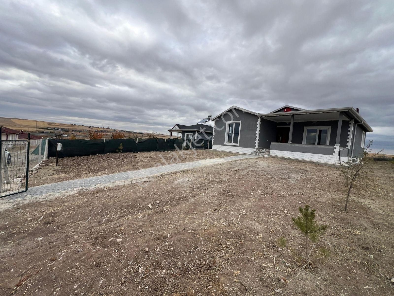 Turyap'tan Gölbaşı Yavrucuk'ta Site İçinde Satılık Müstakil Ev - Görsel 33