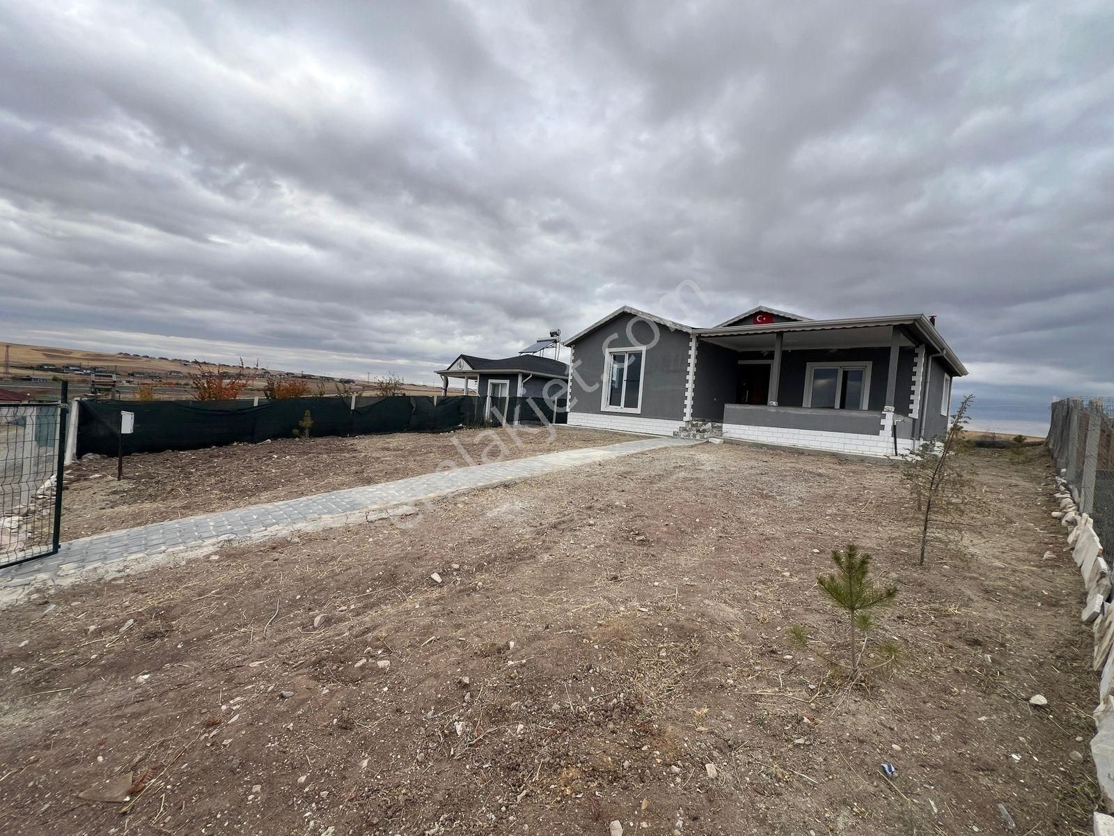 Turyap'tan Gölbaşı Yavrucuk'ta Site İçinde Satılık Müstakil Ev - Görsel 12