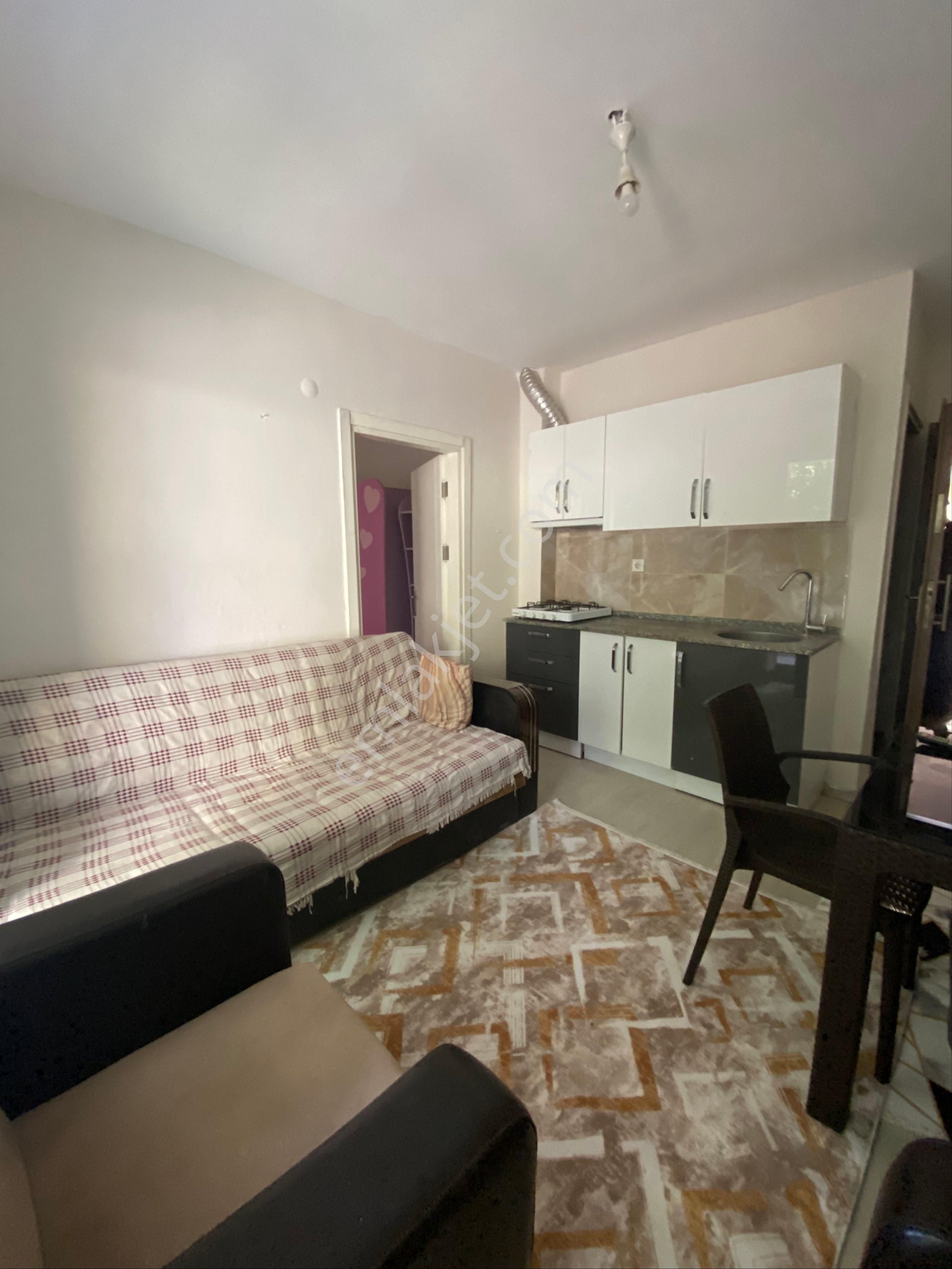 Sümer Mahallesinde 1+1ful Eşyalı Kiralık Daire