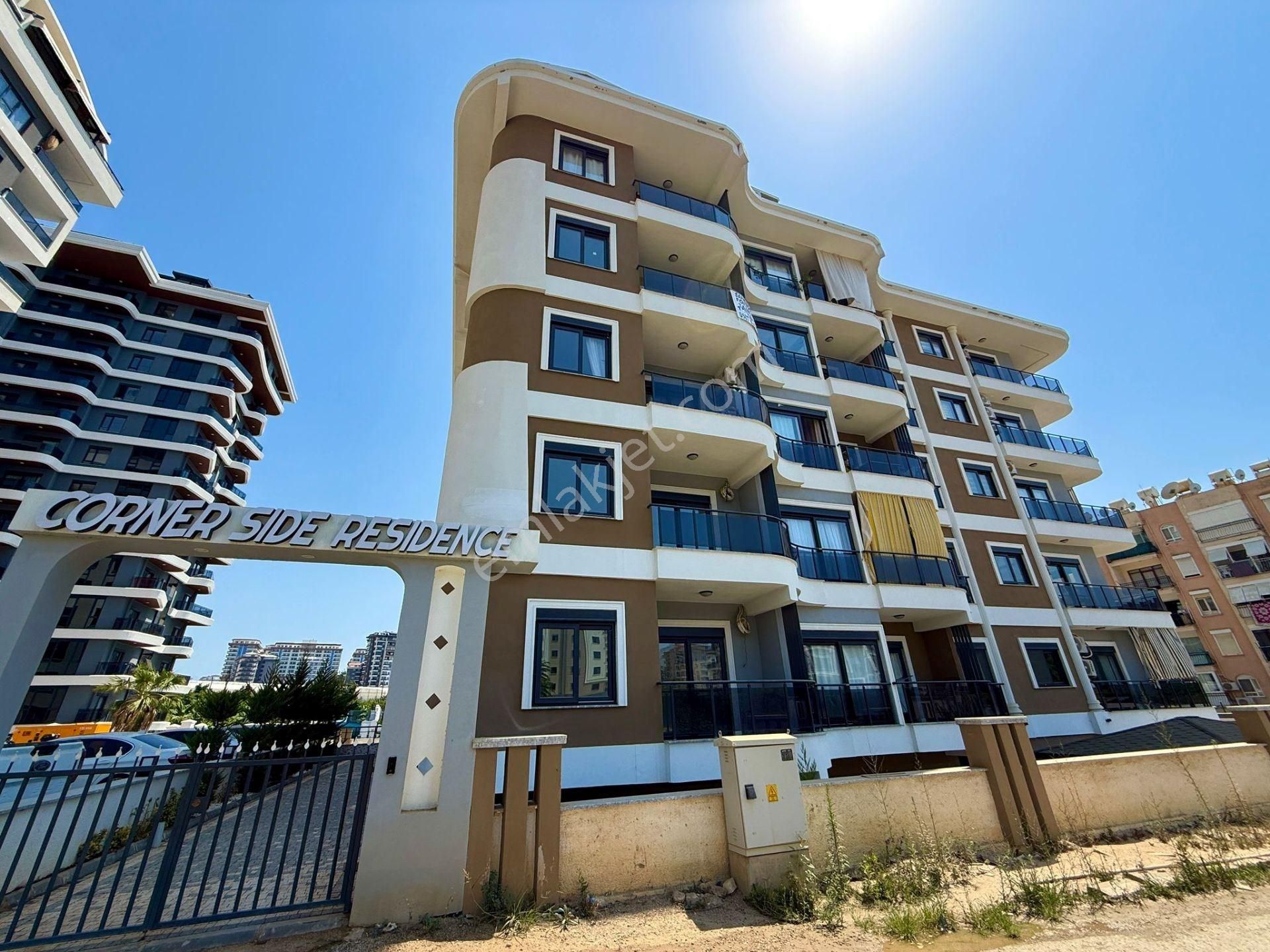 Alanya Mahmutlar'da 2+1 Sıfır Lüks Satılık Daire Kaçmaz Fırsat!!