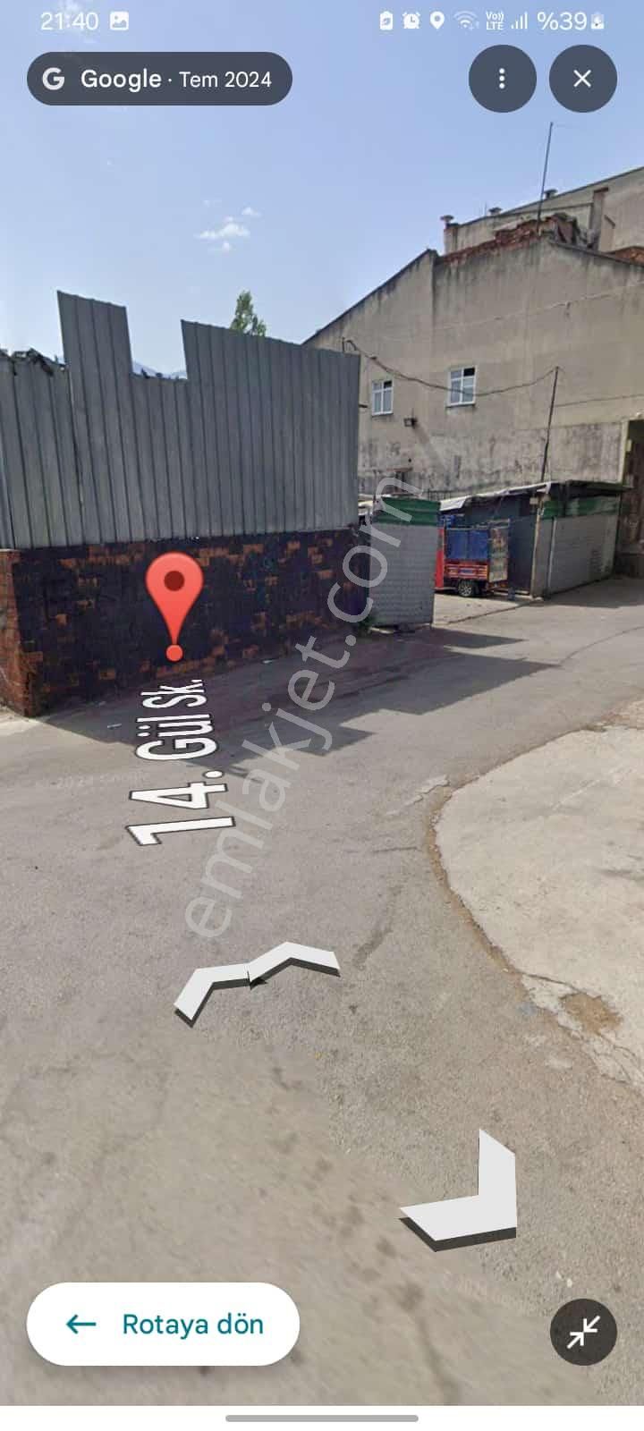 Bursa Osmangazi Gülbahçe Mahllesinde İmarlı Satılık Arsa - Görsel 6