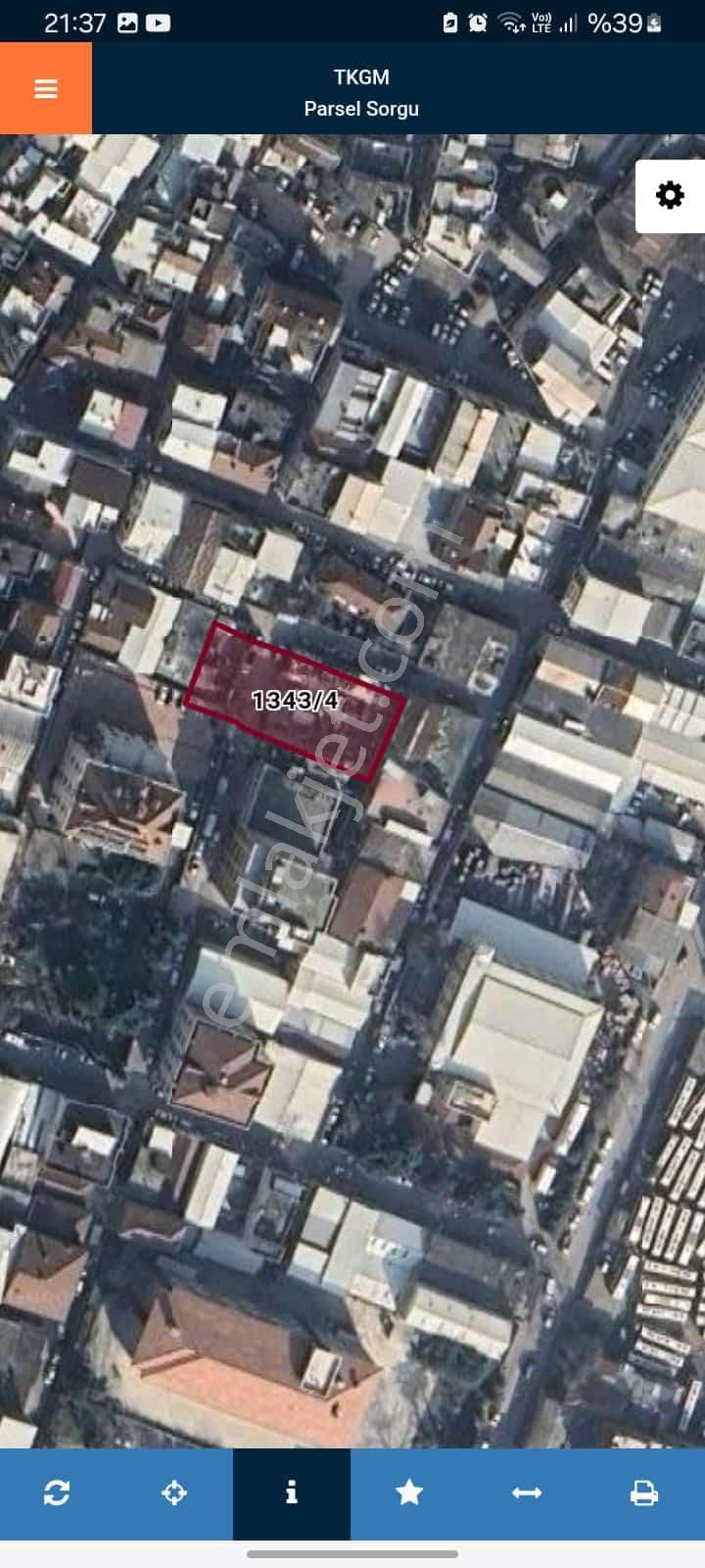 Bursa Osmangazi Gülbahçe Mahllesinde İmarlı Satılık Arsa - Görsel 4