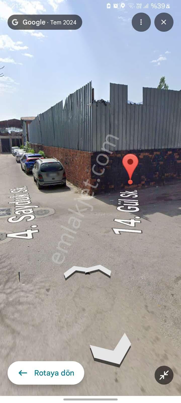 Bursa Osmangazi Gülbahçe Mahllesinde İmarlı Satılık Arsa - Görsel 2