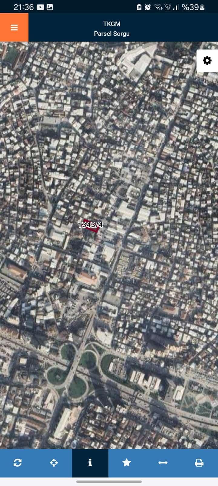 Bursa Osmangazi Gülbahçe Mahllesinde İmarlı Satılık Arsa - Görsel 3