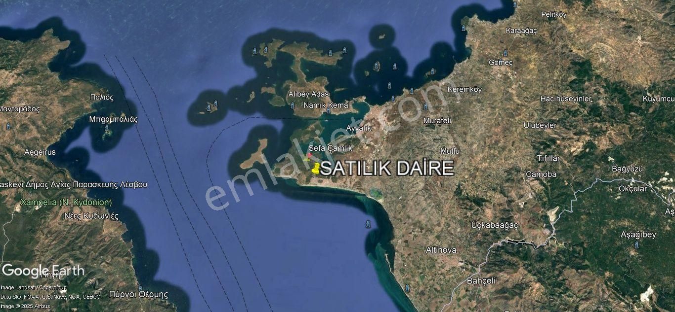 Ayvalık Sarımsaklı 2+1 Asansörlü Satılık Daire - Görsel 34