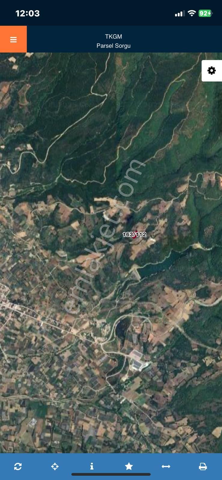 Bursa İnegöl Kurşunlu Mahallesinde Satılık Tarla