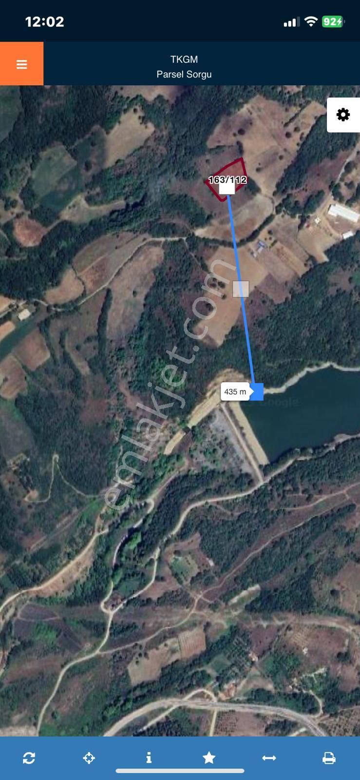 Bursa İnegöl Kurşunlu Mahallesinde Satılık Tarla - Görsel 2