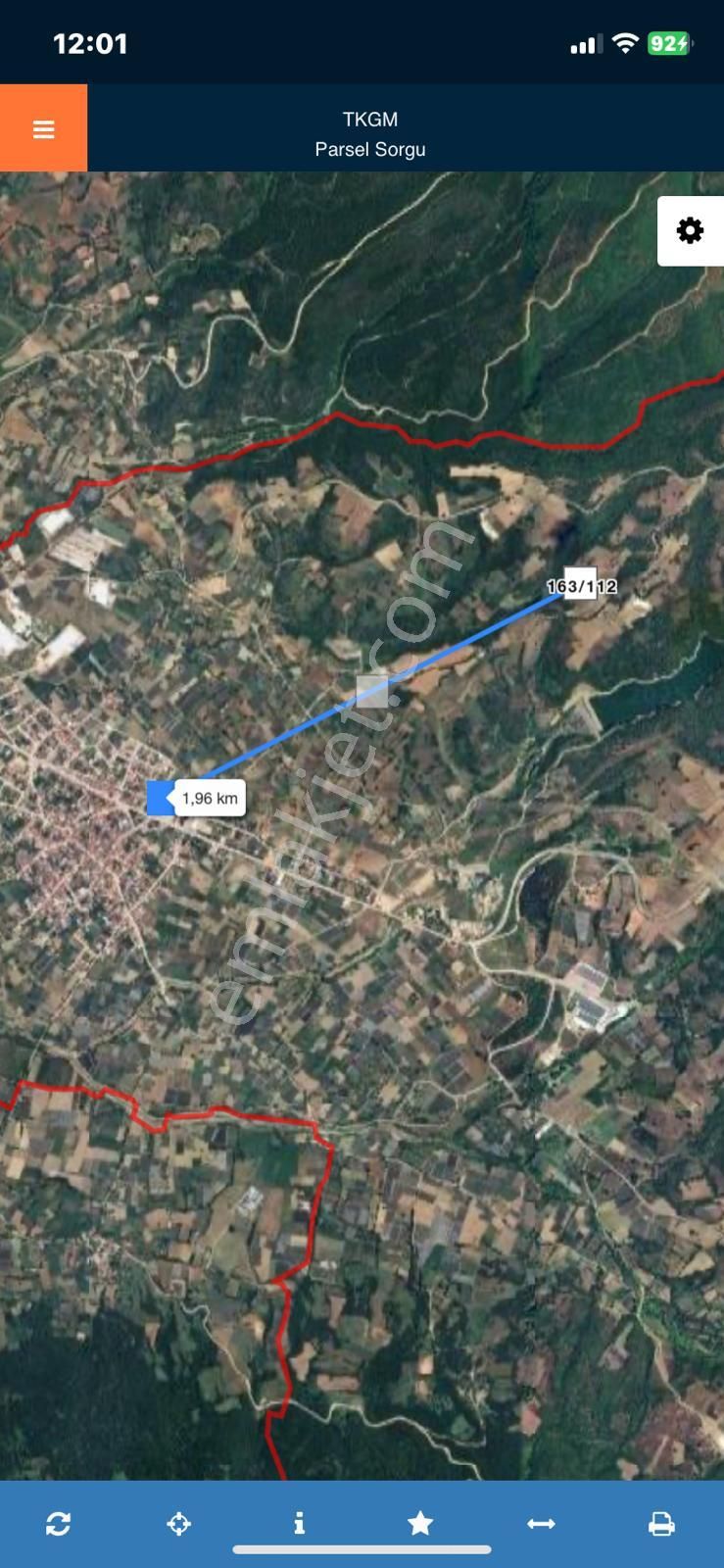 Bursa İnegöl Kurşunlu Mahallesinde Satılık Tarla - Görsel 4