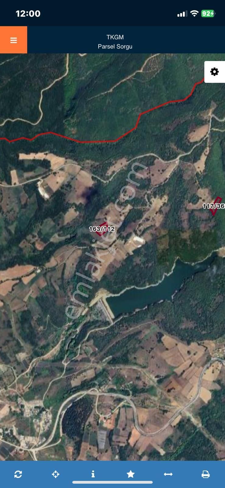 Bursa İnegöl Kurşunlu Mahallesinde Satılık Tarla - Görsel 5