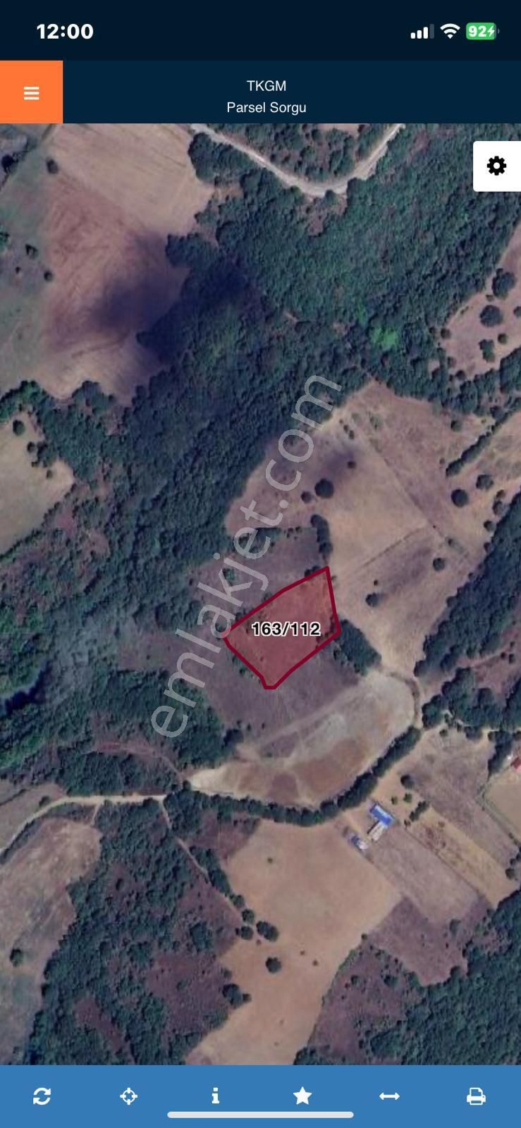 Bursa İnegöl Kurşunlu Mahallesinde Satılık Tarla - Görsel 6