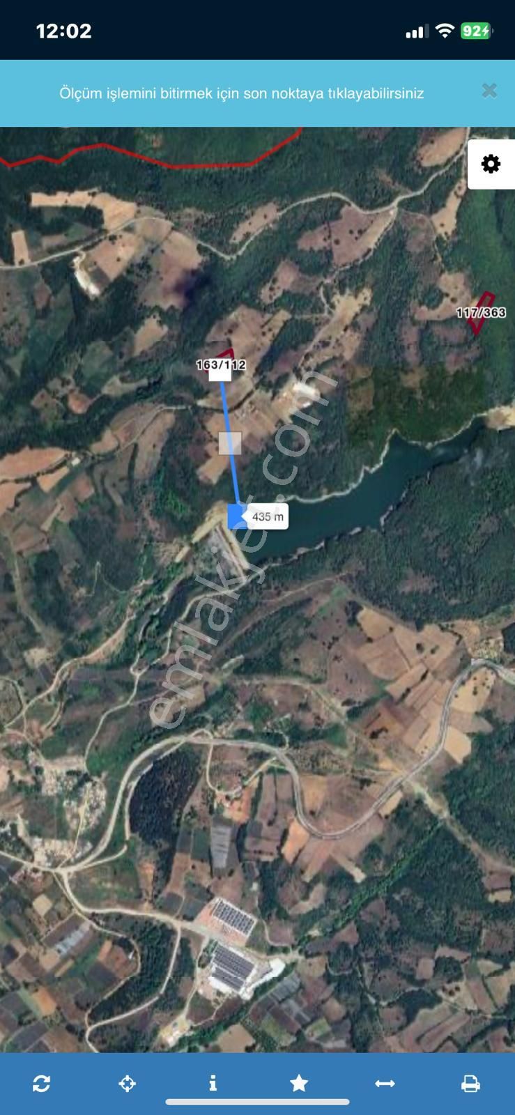 Bursa İnegöl Kurşunlu Mahallesinde Satılık Tarla - Görsel 3