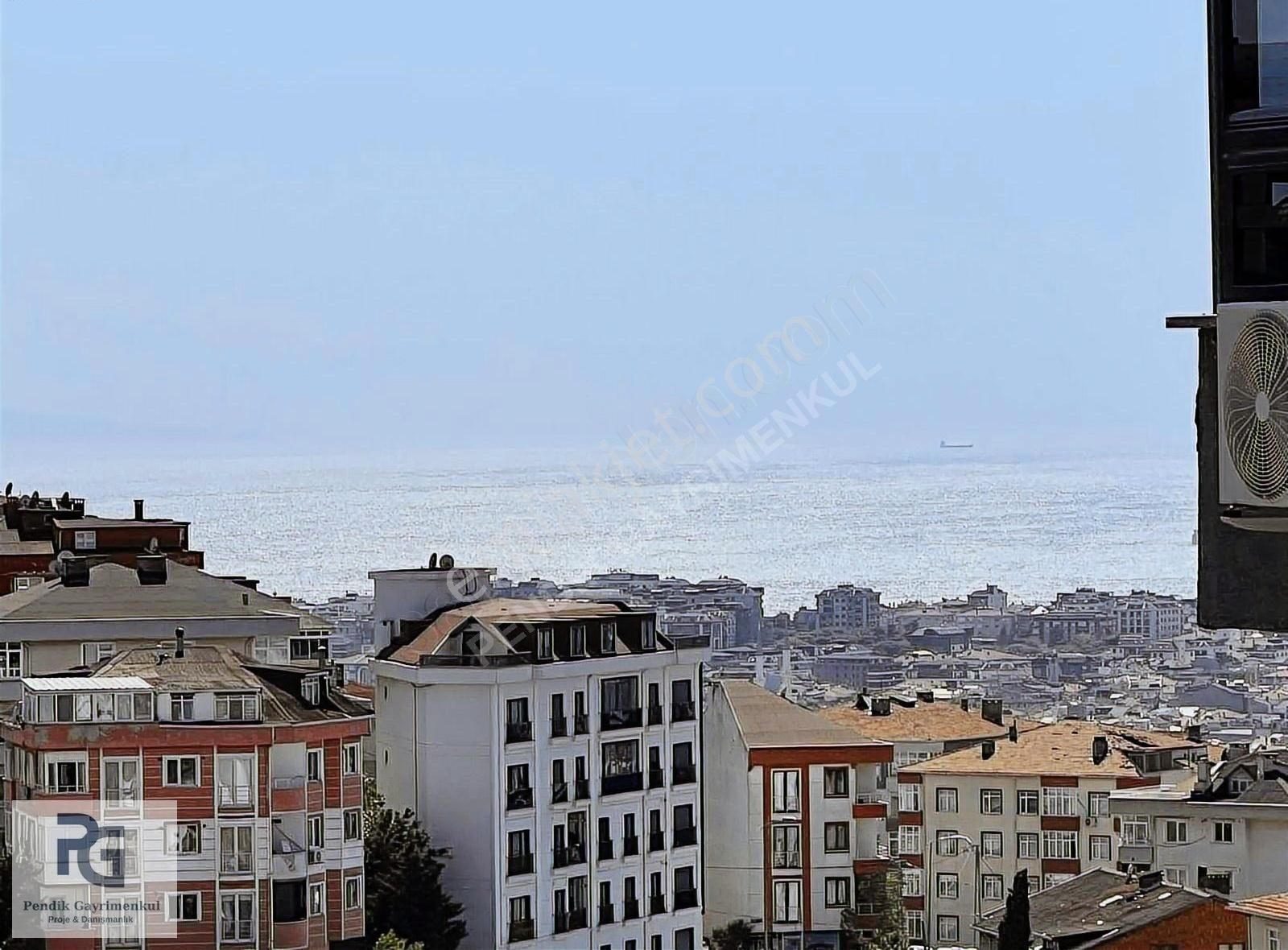 Pendik Dumlupınar Mahallesi Deniz Manzaralı 2+1 Satılık Daire