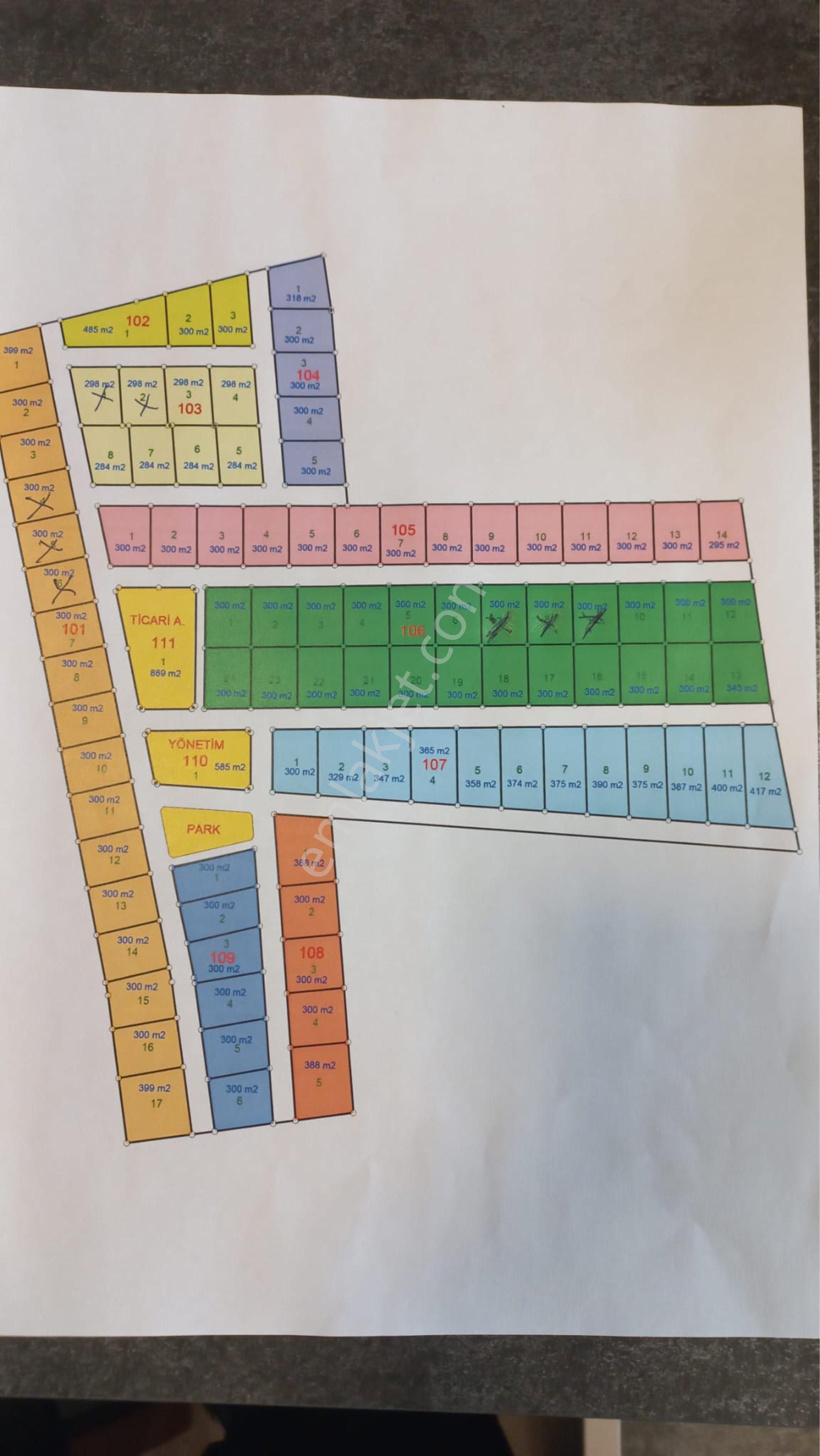 Acill İmara Yakın Bölgede Yatırıma Uygun 300 M2 Arsa - Görsel 7