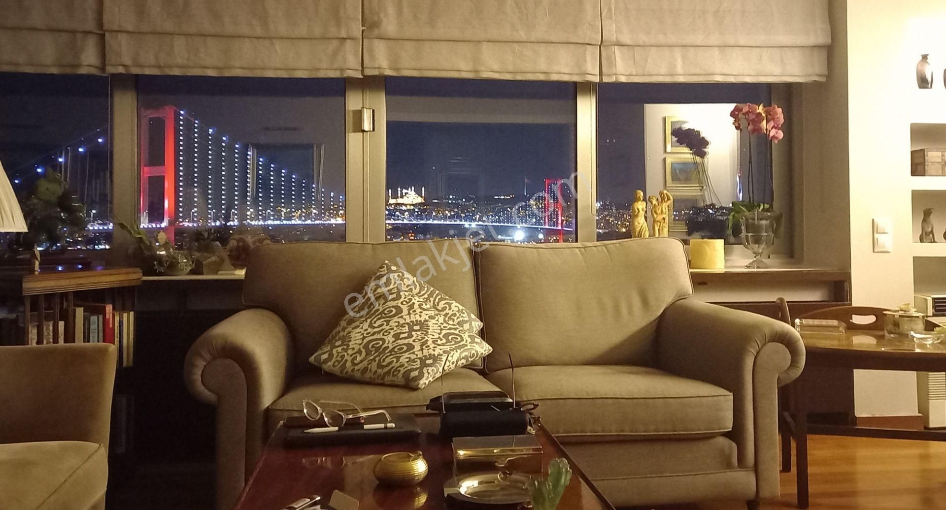 Ortaköy Palanga Caddesi'nde Boğaz Manzaralı Bahçe Katı - Görsel 31