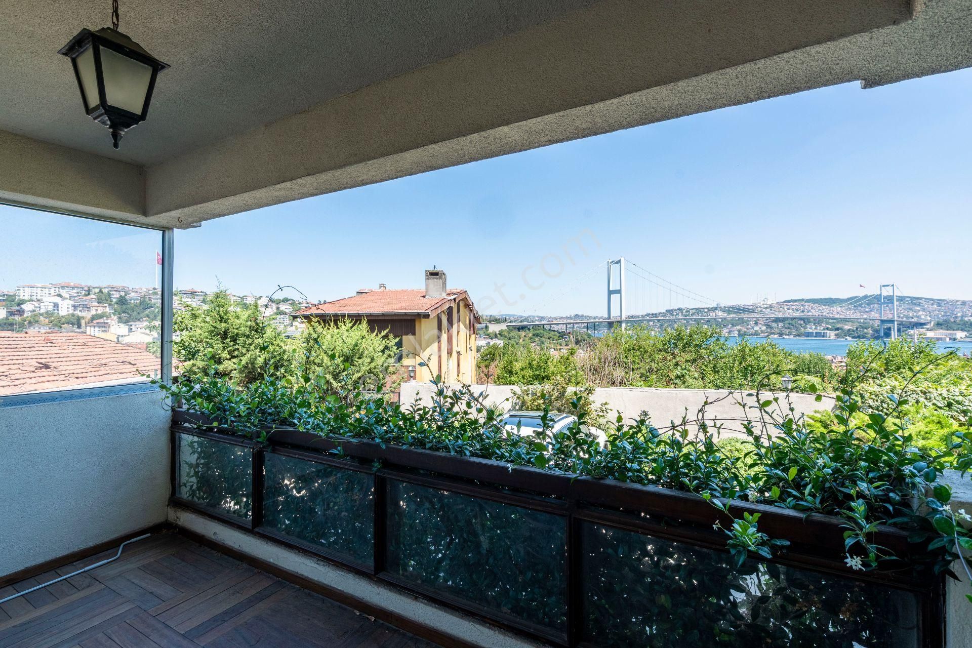 Ortaköy Palanga Caddesi'nde Boğaz Manzaralı Bahçe Katı - Görsel 10