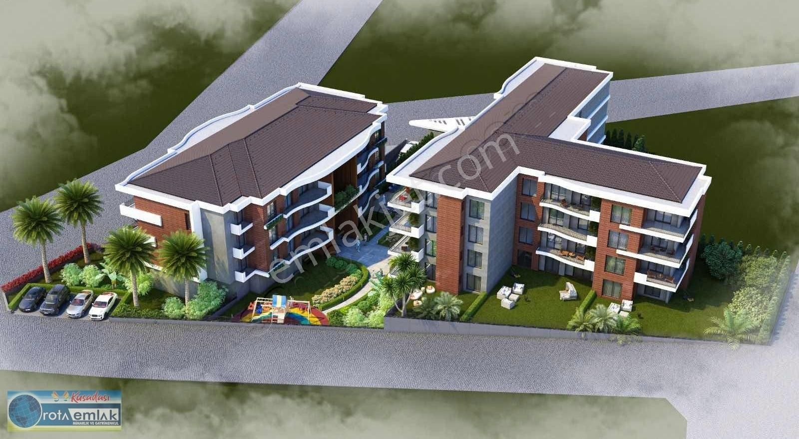 Rota'dan Yatırıma Uygun Havuzlu Site İçinde Sıfır 2+1 Daire