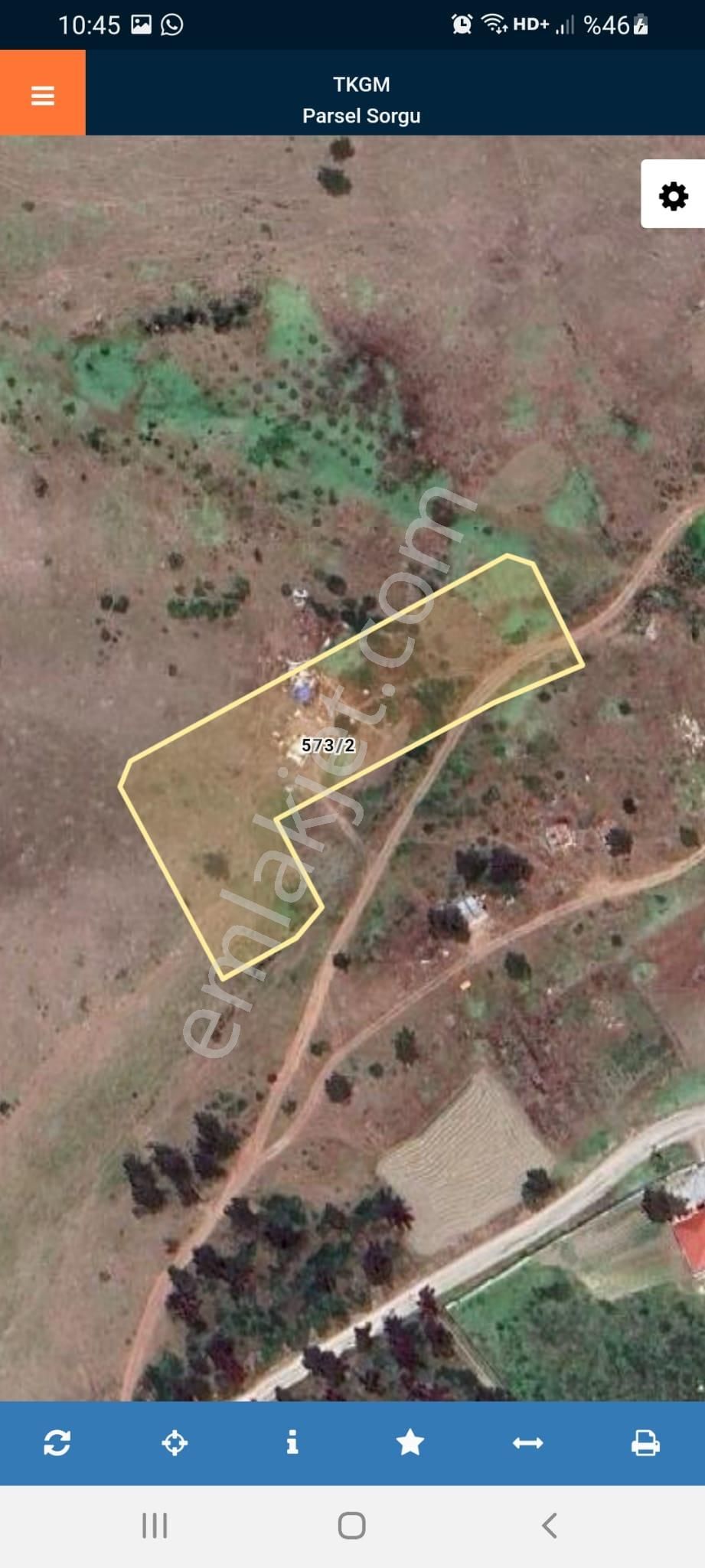 Bursa Gürsu Dışkaya Köyü İpekyolu Mahallesi İmarlı Arsa