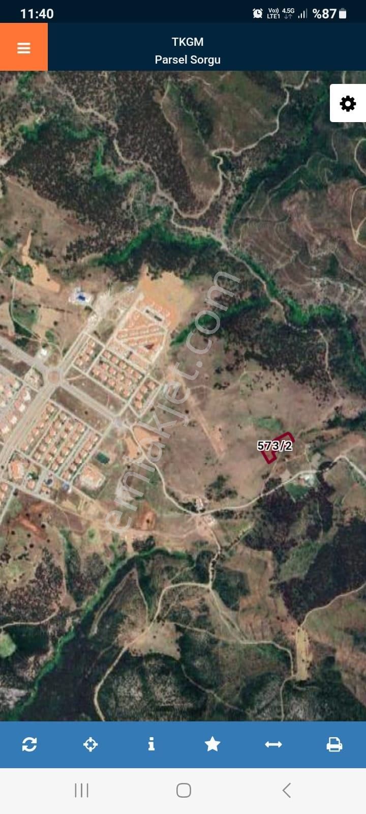 Bursa Gürsu Dışkaya Köyü İpekyolu Mahallesi İmarlı Arsa - Görsel 6