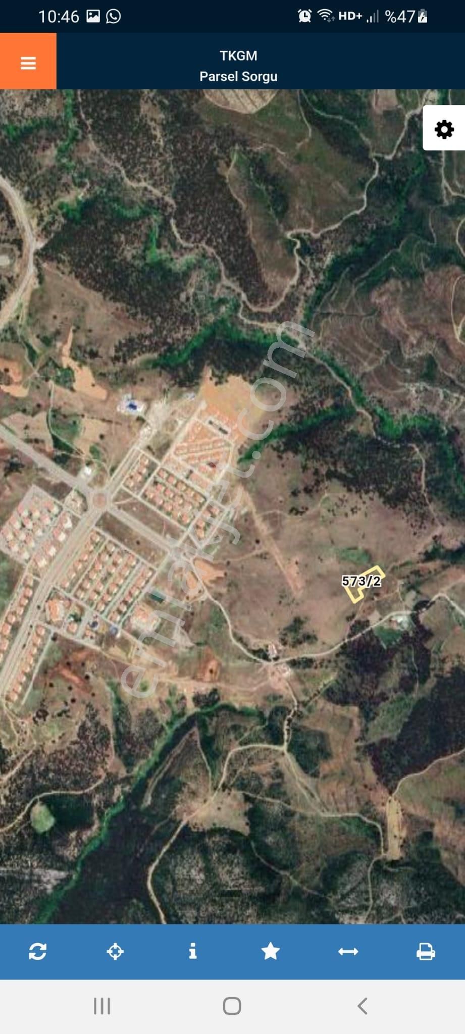 Bursa Gürsu Dışkaya Köyü İpekyolu Mahallesi İmarlı Arsa - Görsel 3