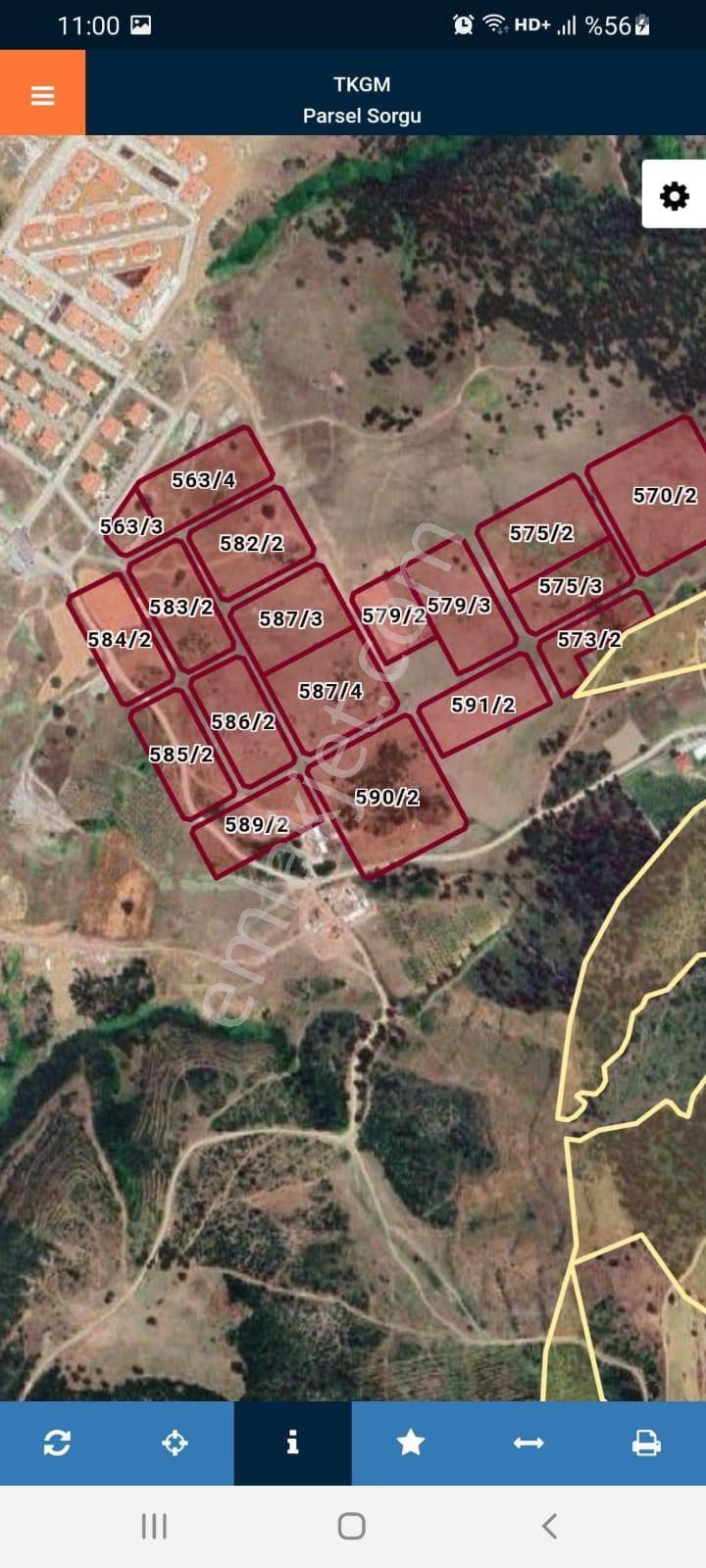 Bursa Gürsu Dışkaya Köyü İpekyolu Mahallesi İmarlı Arsa - Görsel 2