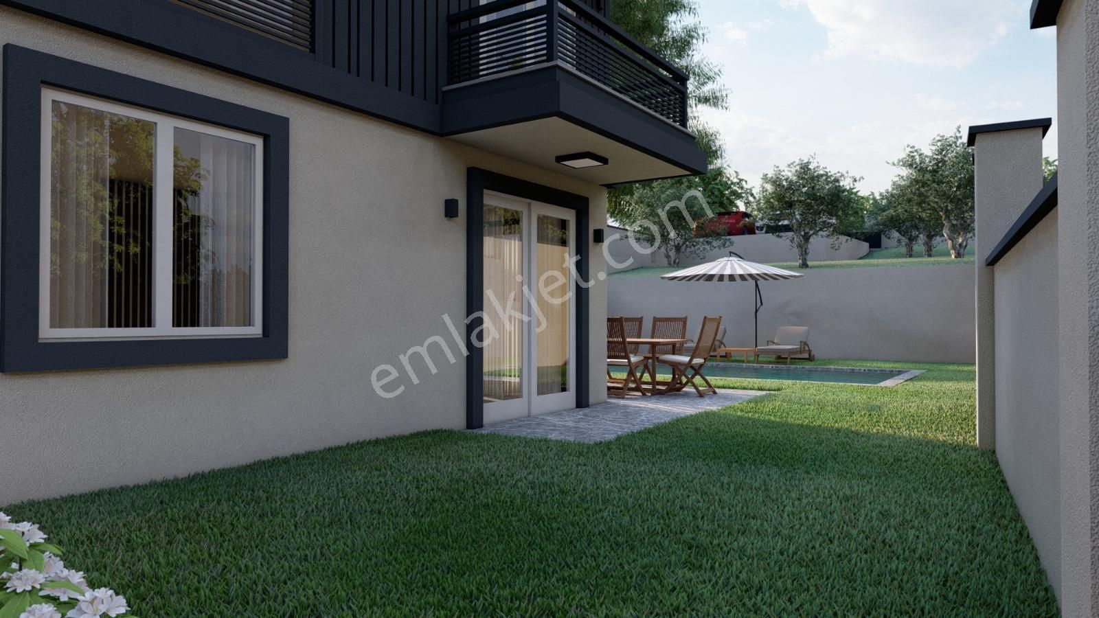 Fethiye İncirköy'de Doğa İçinde Müstakil Havuzlu Satılık Villa - Görsel 8