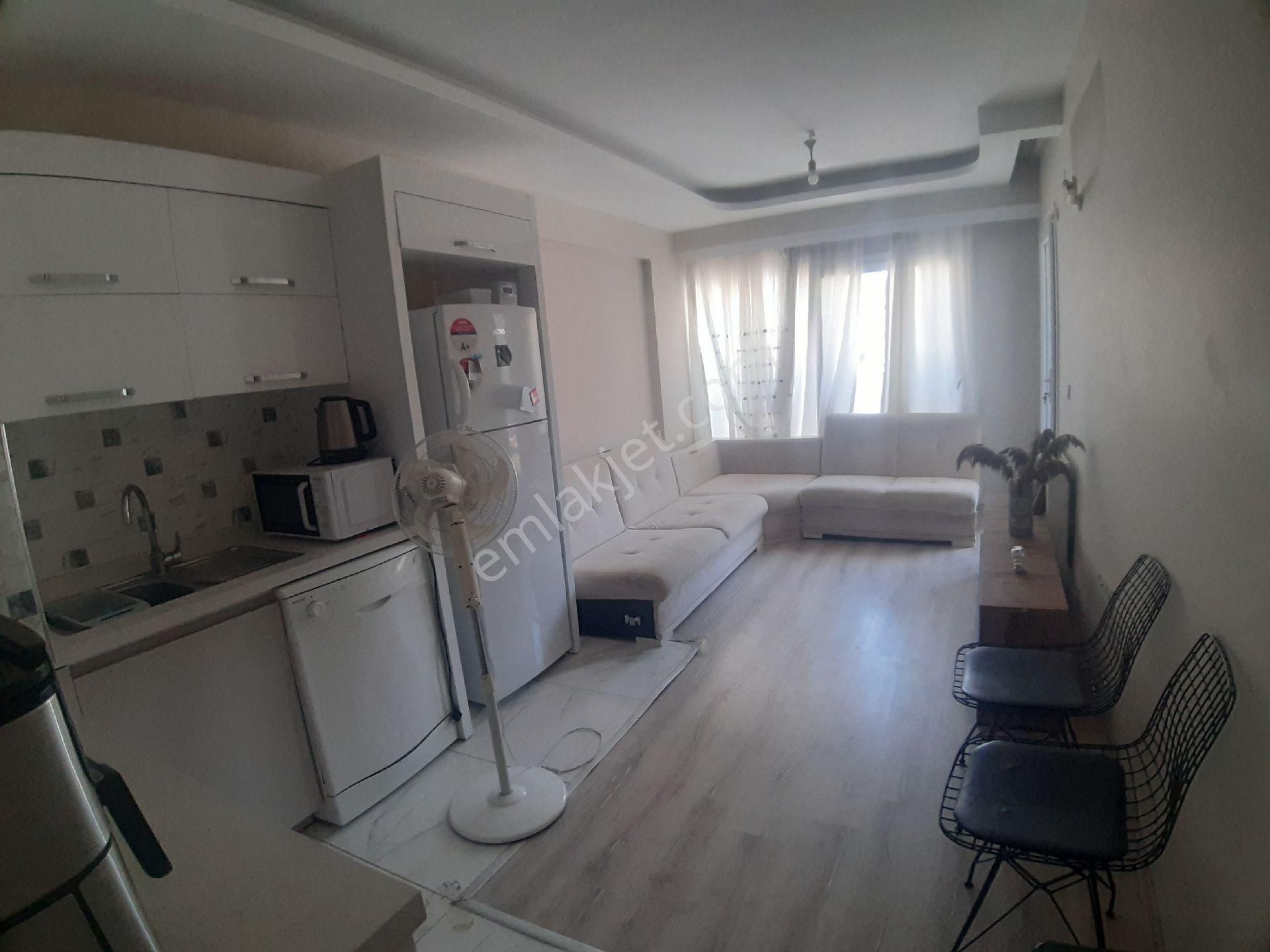 Kiralık Daire, 1+1, Eşyalı, Site İçinde, Örnekköyde, Çakırdan